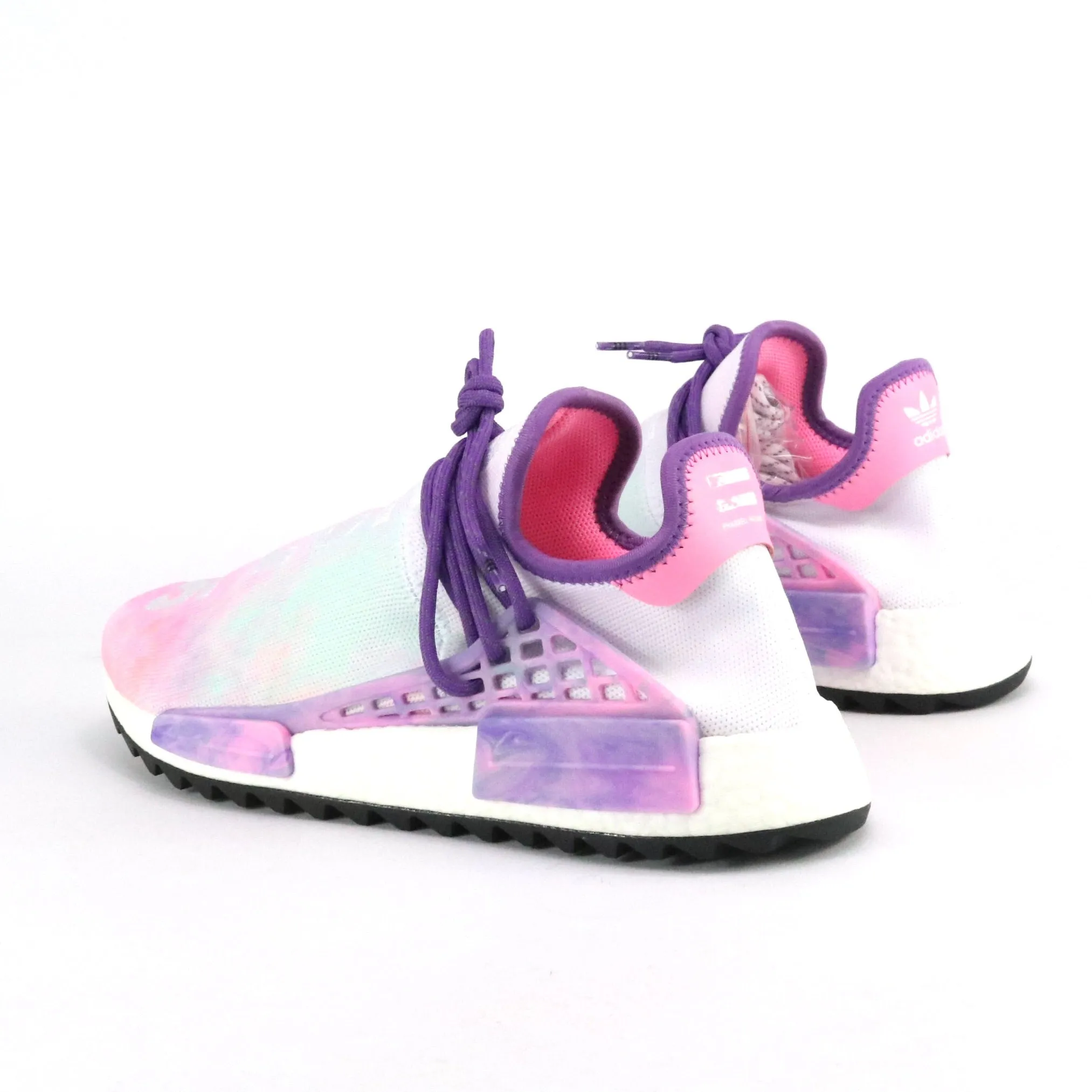 Adidas Human Race NMD Pharrell Holi Festival (Pink Glow) Adidas Sneakers