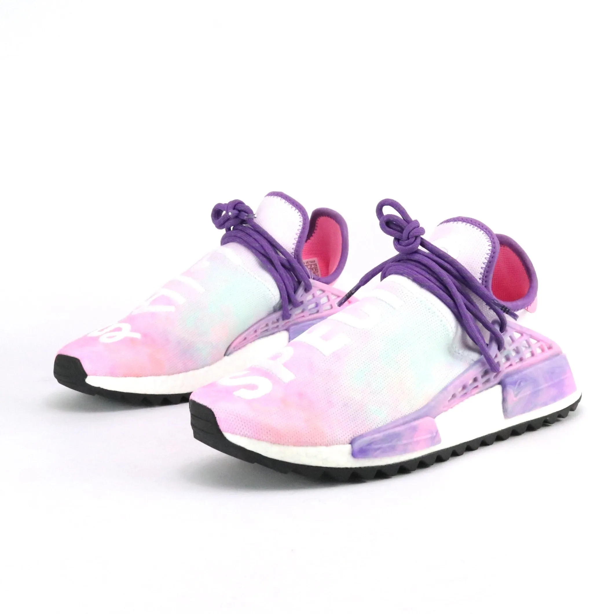 Adidas Human Race NMD Pharrell Holi Festival (Pink Glow) Adidas Sneakers