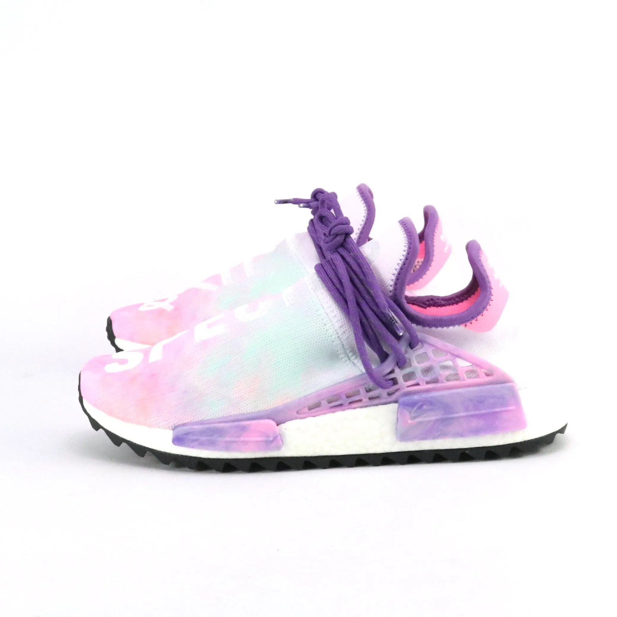 Adidas Human Race NMD Pharrell Holi Festival (Pink Glow) Adidas Sneakers