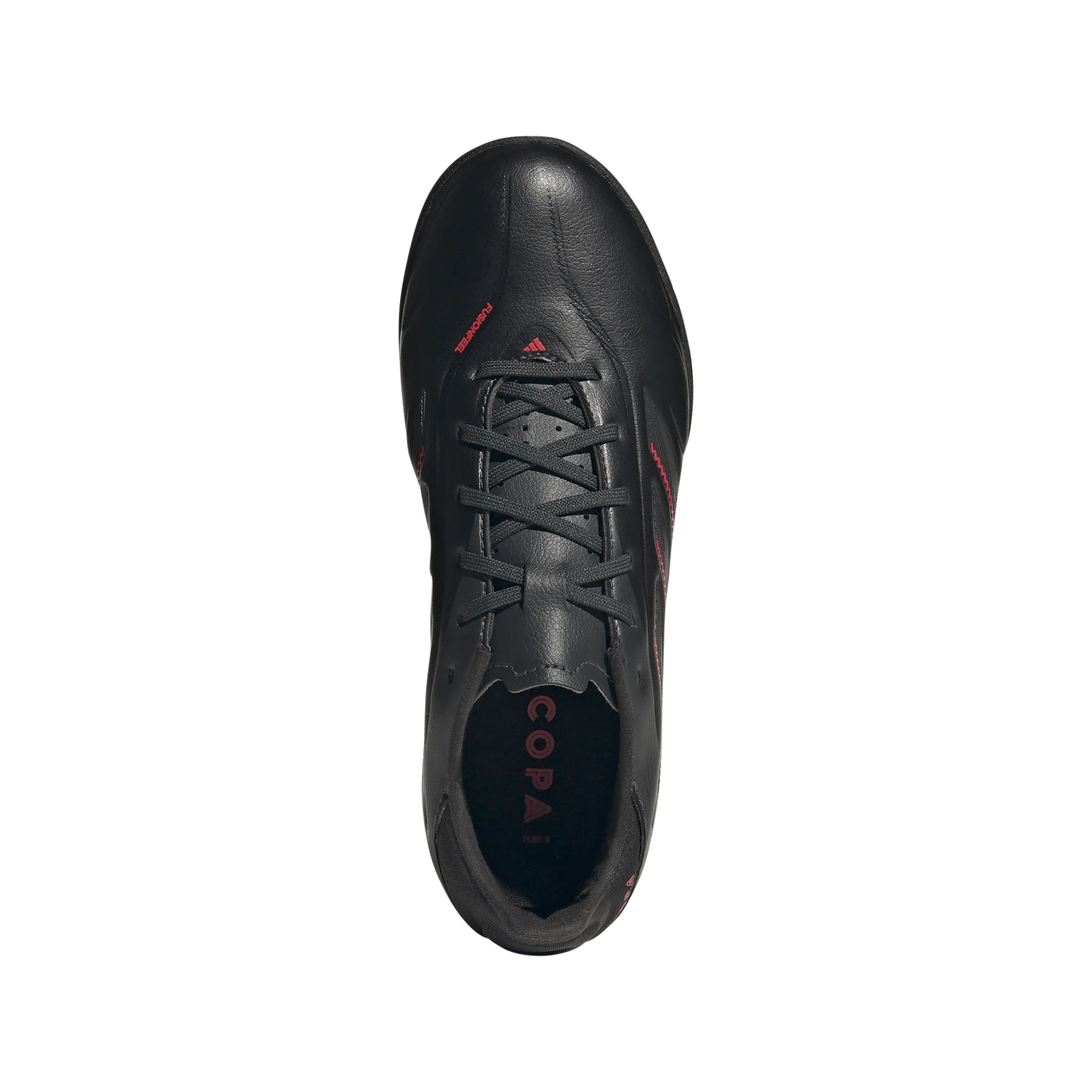 adidas Junior Copa Pure lll League TF - Kernschwarz/Karbon/Luzidrot