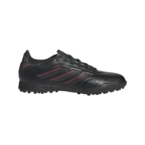 adidas Junior Copa Pure lll League TF - Kernschwarz/Karbon/Luzidrot