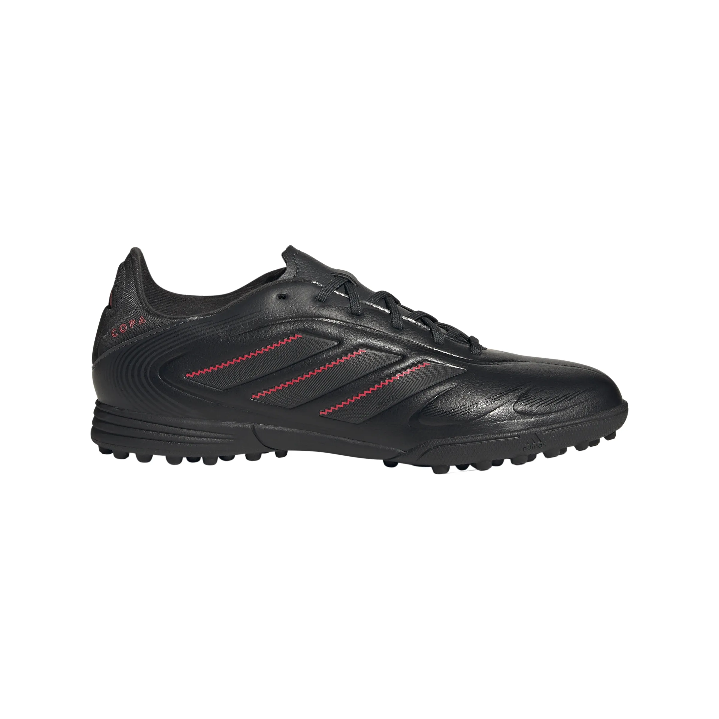 adidas Junior Copa Pure lll League TF - Kernschwarz/Karbon/Luzidrot