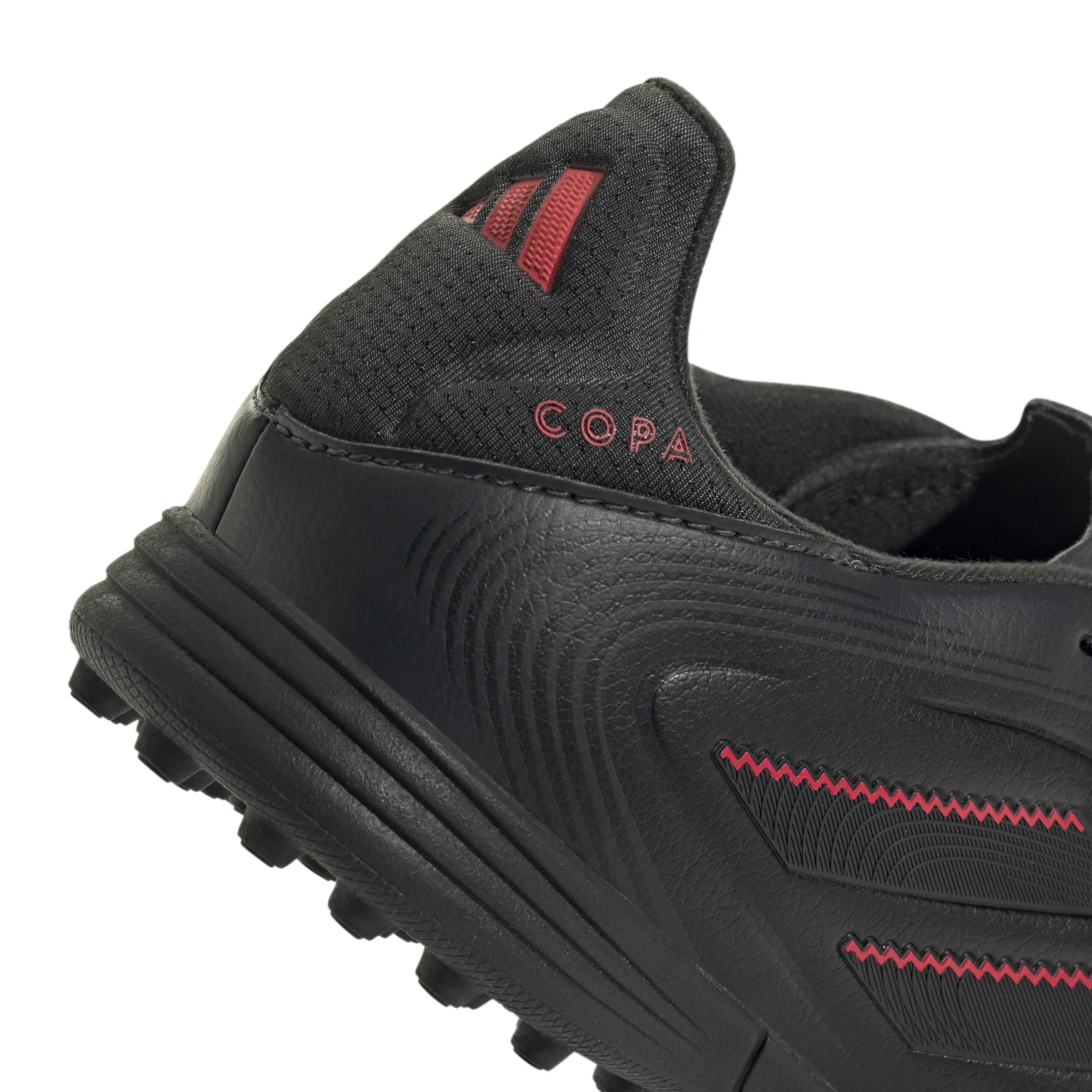 adidas Junior Copa Pure lll League TF - Kernschwarz/Karbon/Luzidrot