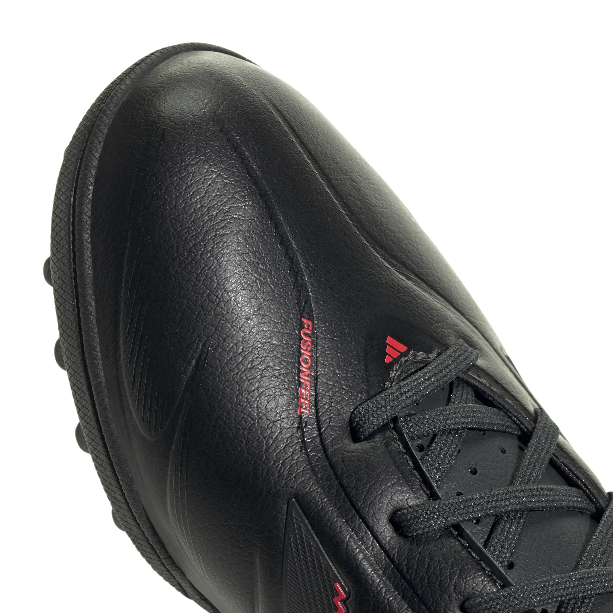 adidas Junior Copa Pure lll League TF - Kernschwarz/Karbon/Luzidrot
