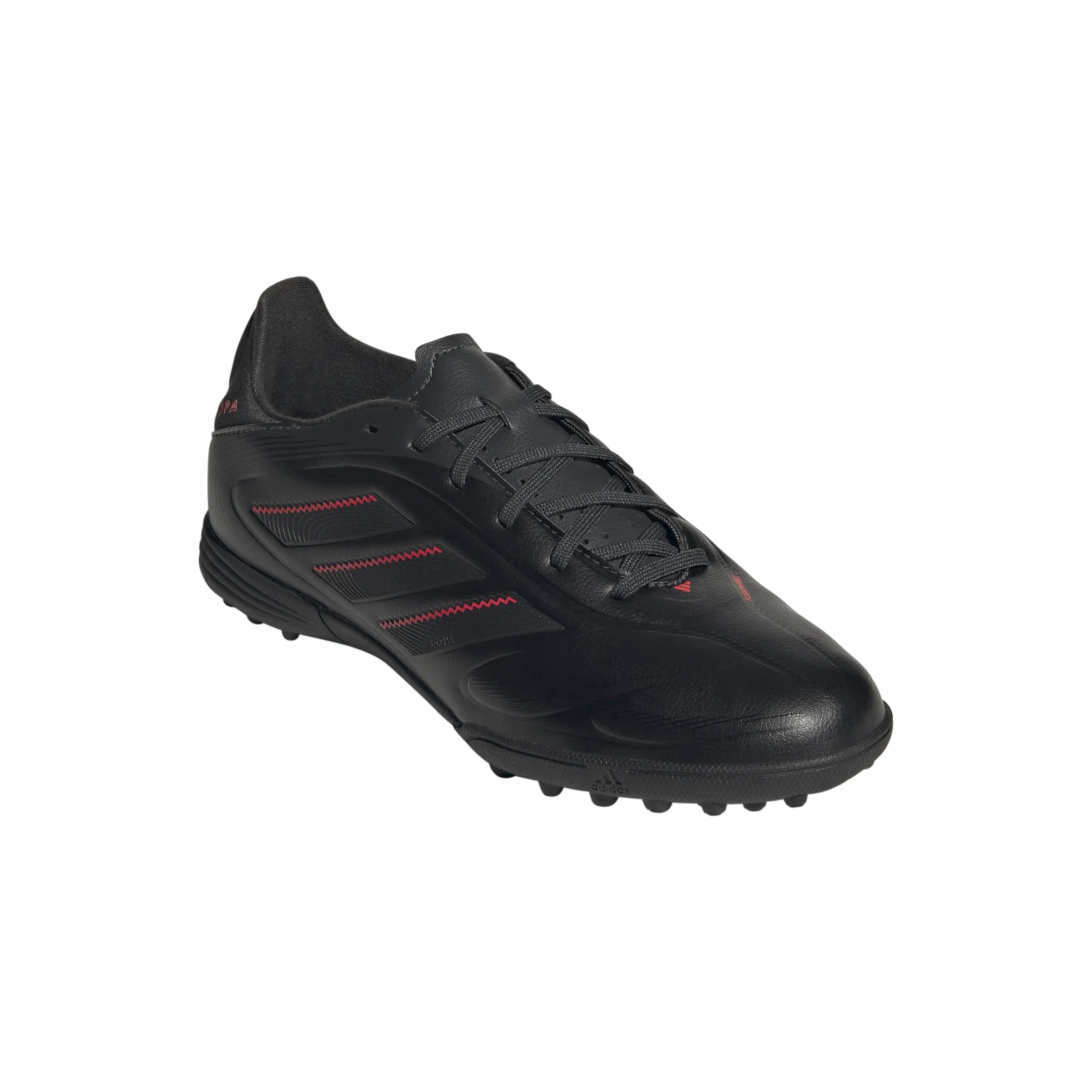 adidas Junior Copa Pure lll League TF - Kernschwarz/Karbon/Luzidrot
