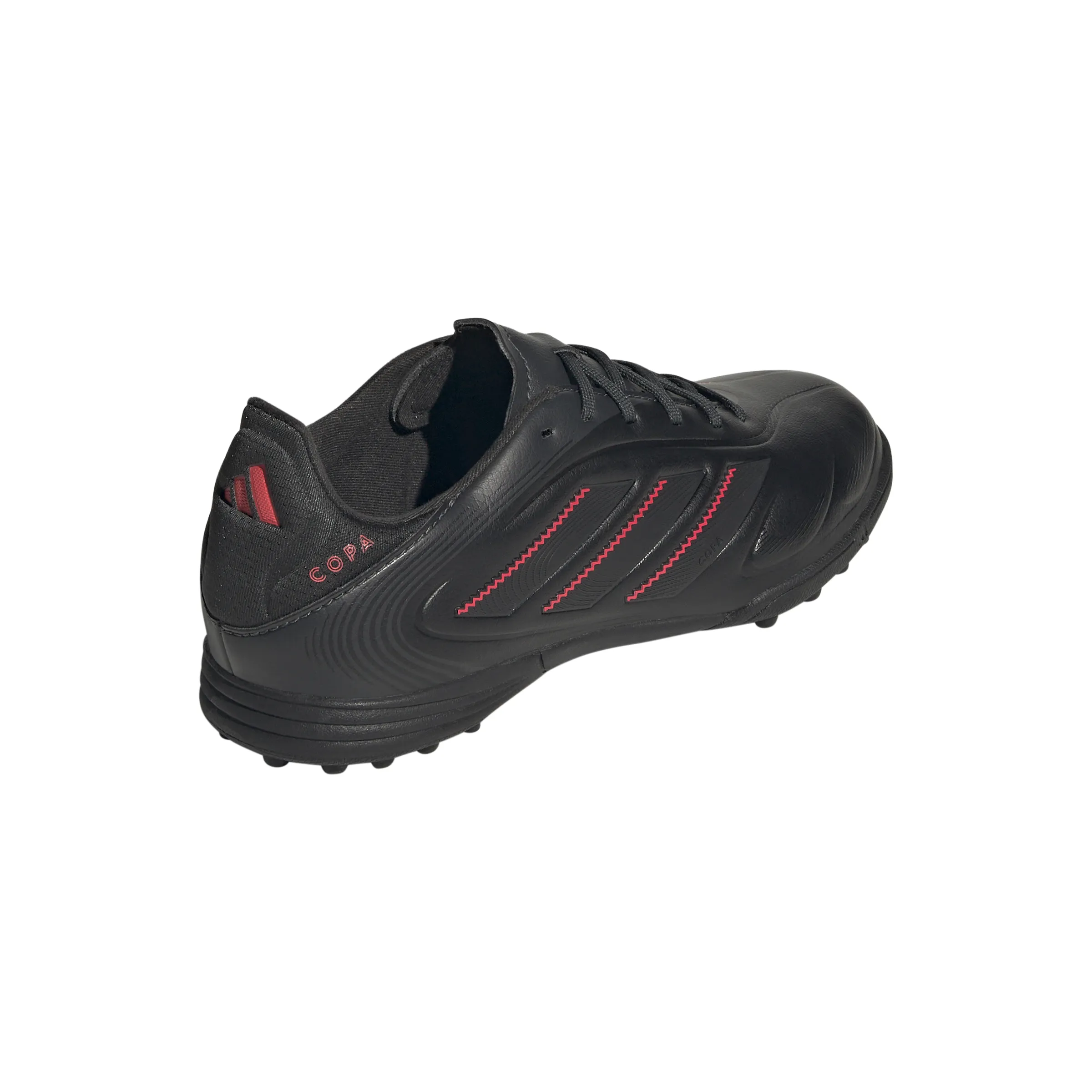 adidas Junior Copa Pure lll League TF - Kernschwarz/Karbon/Luzidrot