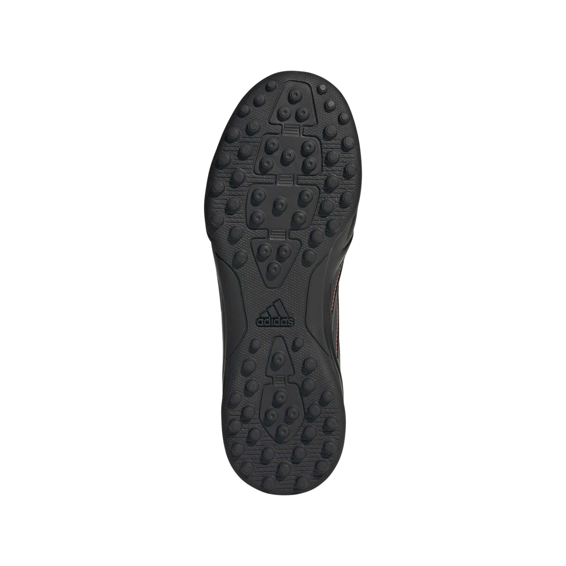 adidas Junior Copa Pure lll League TF - Kernschwarz/Karbon/Luzidrot