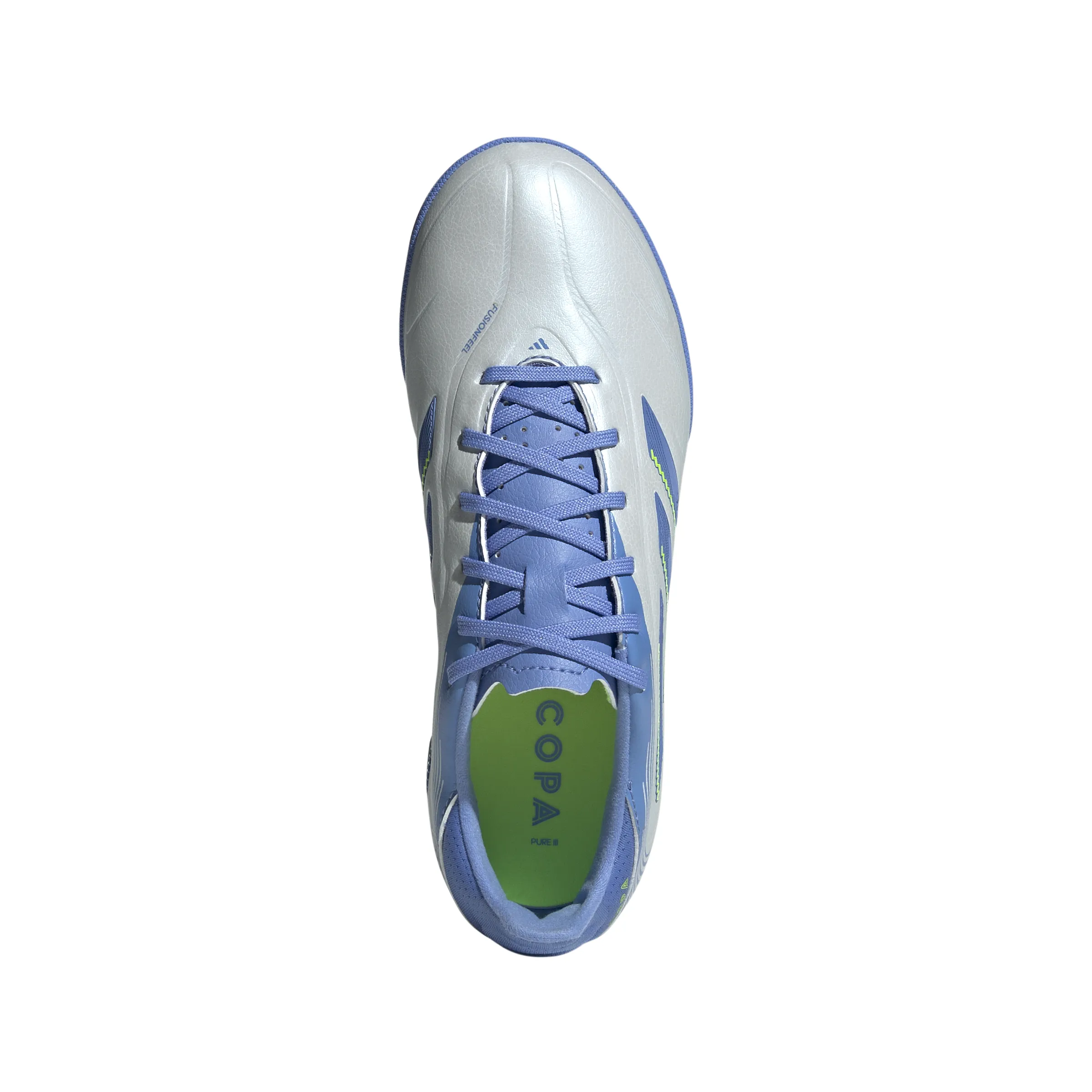 adidas Junior Copa Pure III Liga TF - Halbblau/ Blaufuchs/ Lichtblau