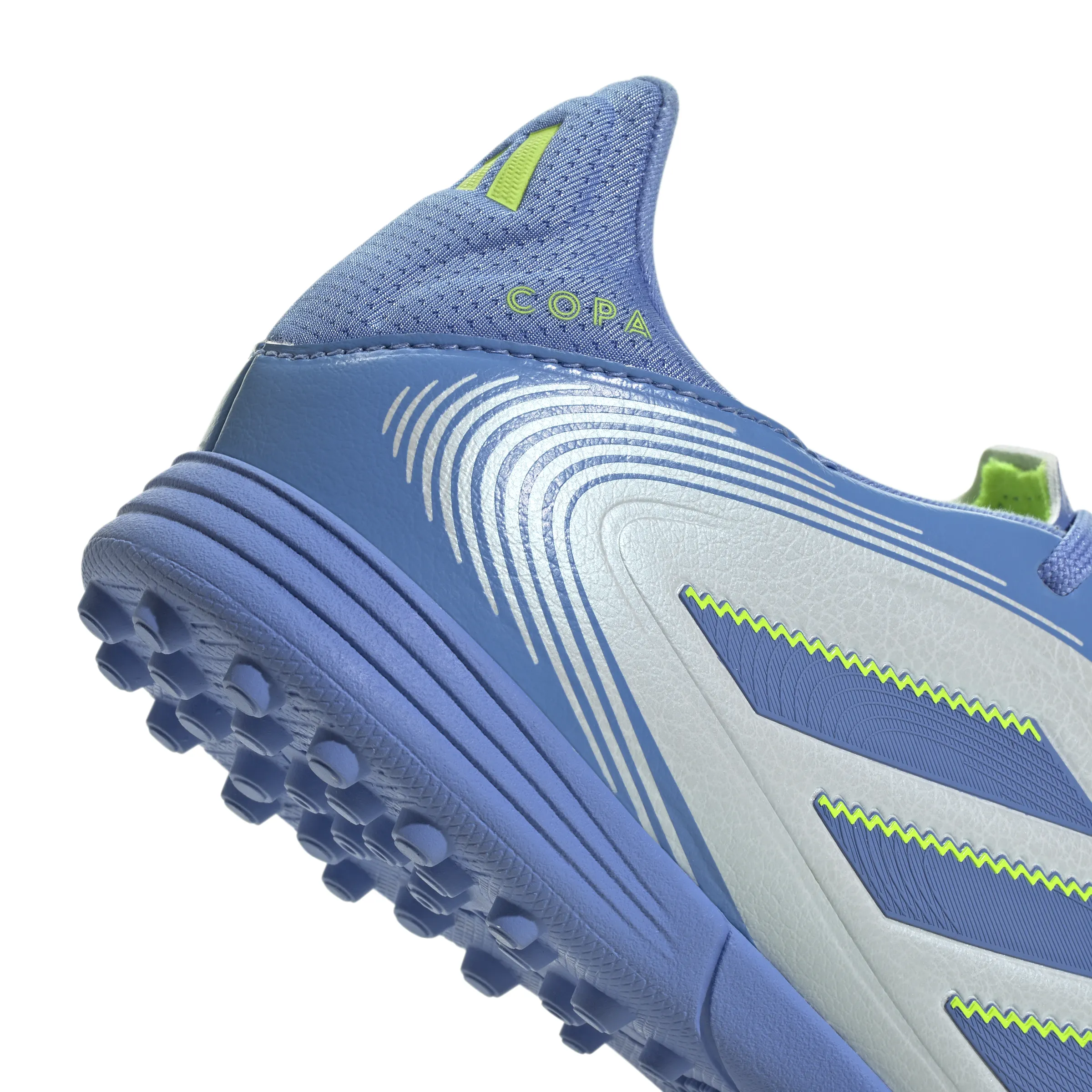 adidas Junior Copa Pure III Liga TF - Halbblau/ Blaufuchs/ Lichtblau