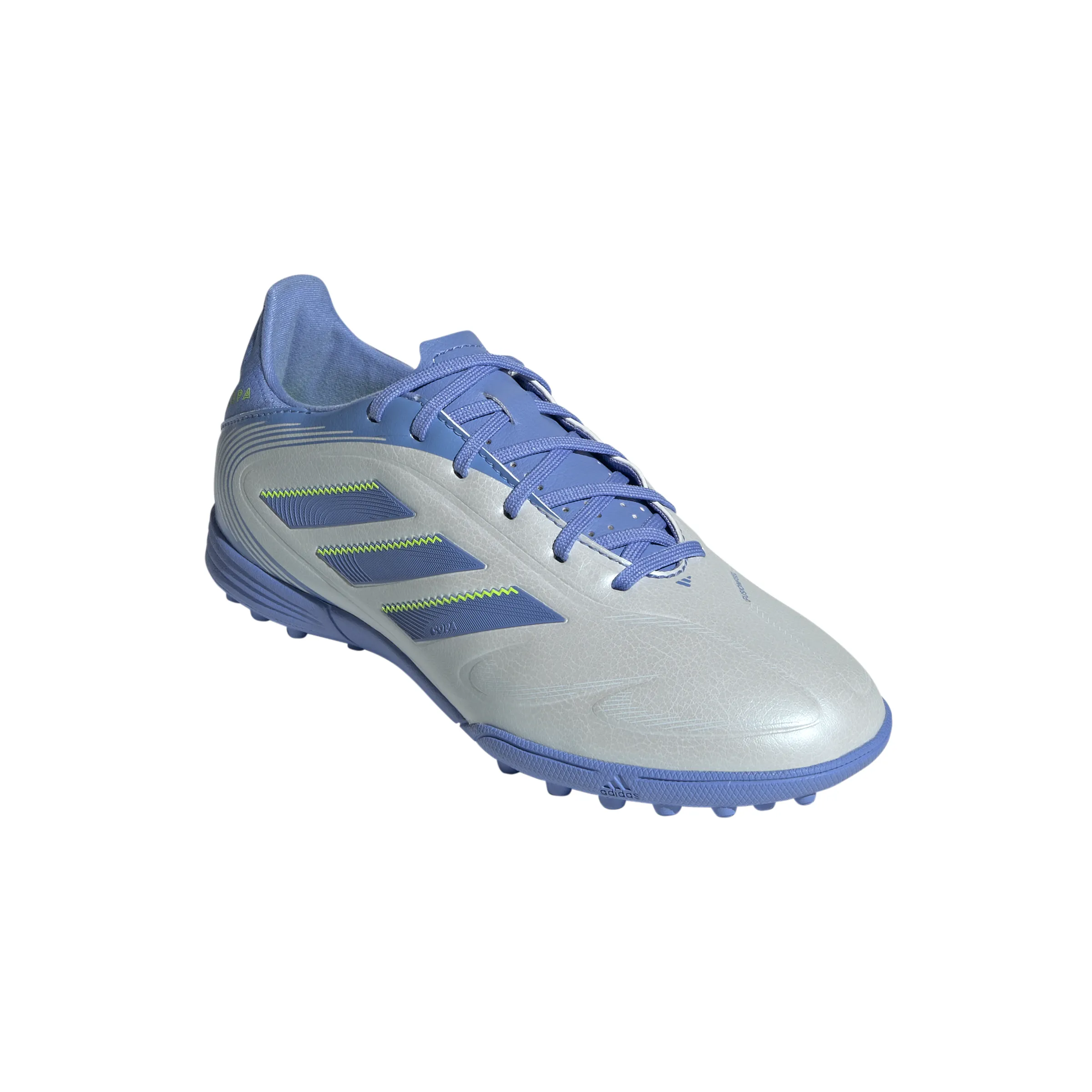 adidas Junior Copa Pure III Liga TF - Halbblau/ Blaufuchs/ Lichtblau