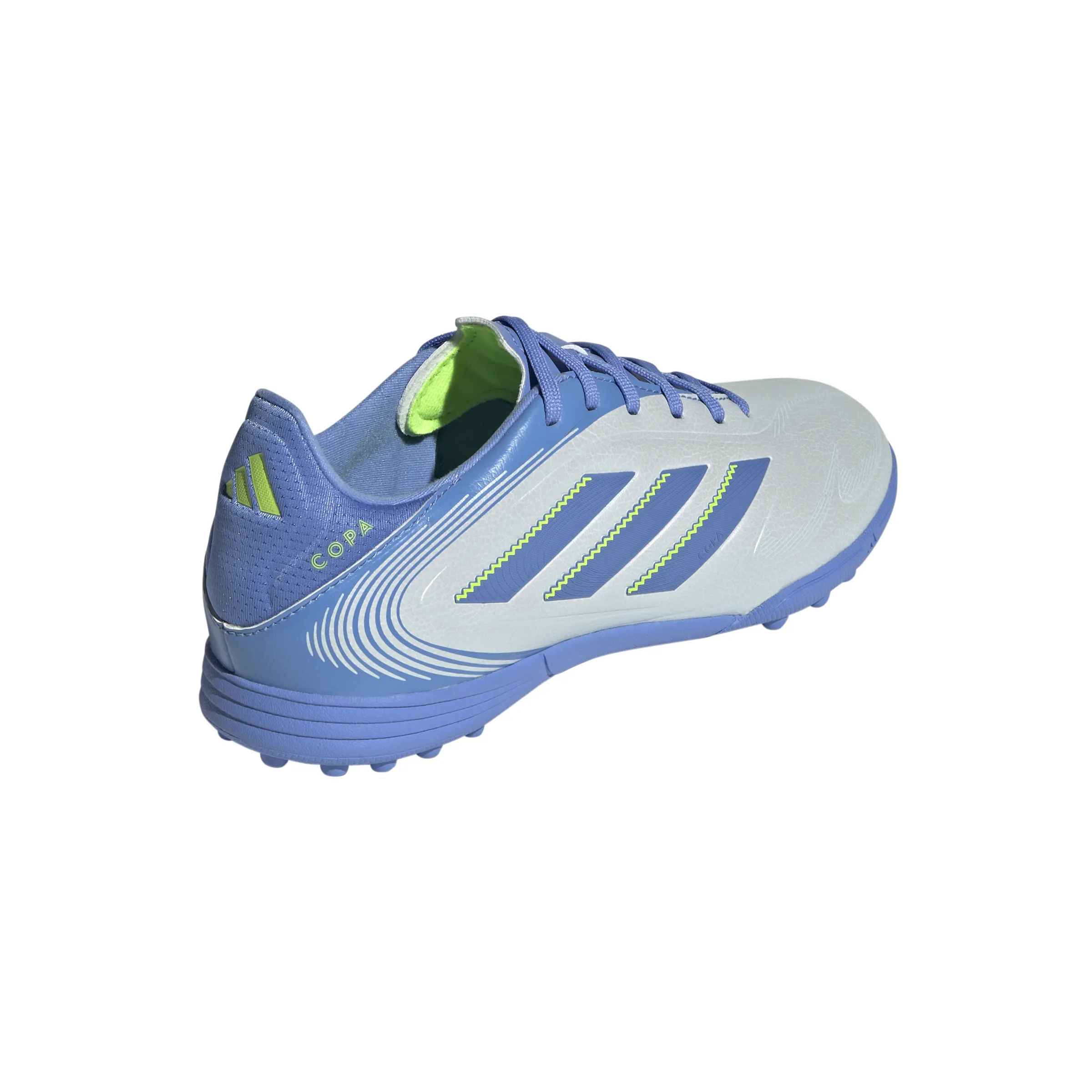 adidas Junior Copa Pure III Liga TF - Halbblau/ Blaufuchs/ Lichtblau