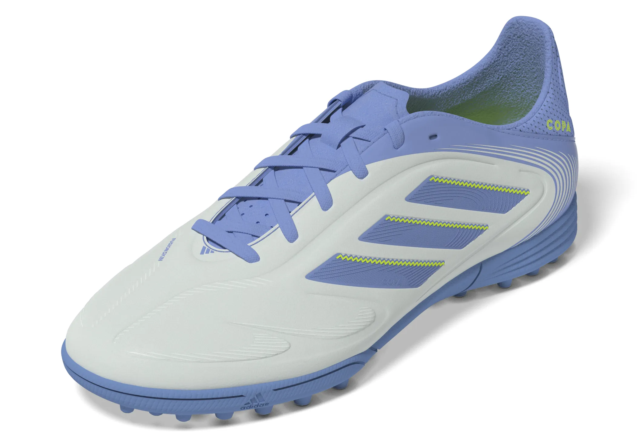 adidas Junior Copa Pure III Liga TF - Halbblau/ Blaufuchs/ Lichtblau