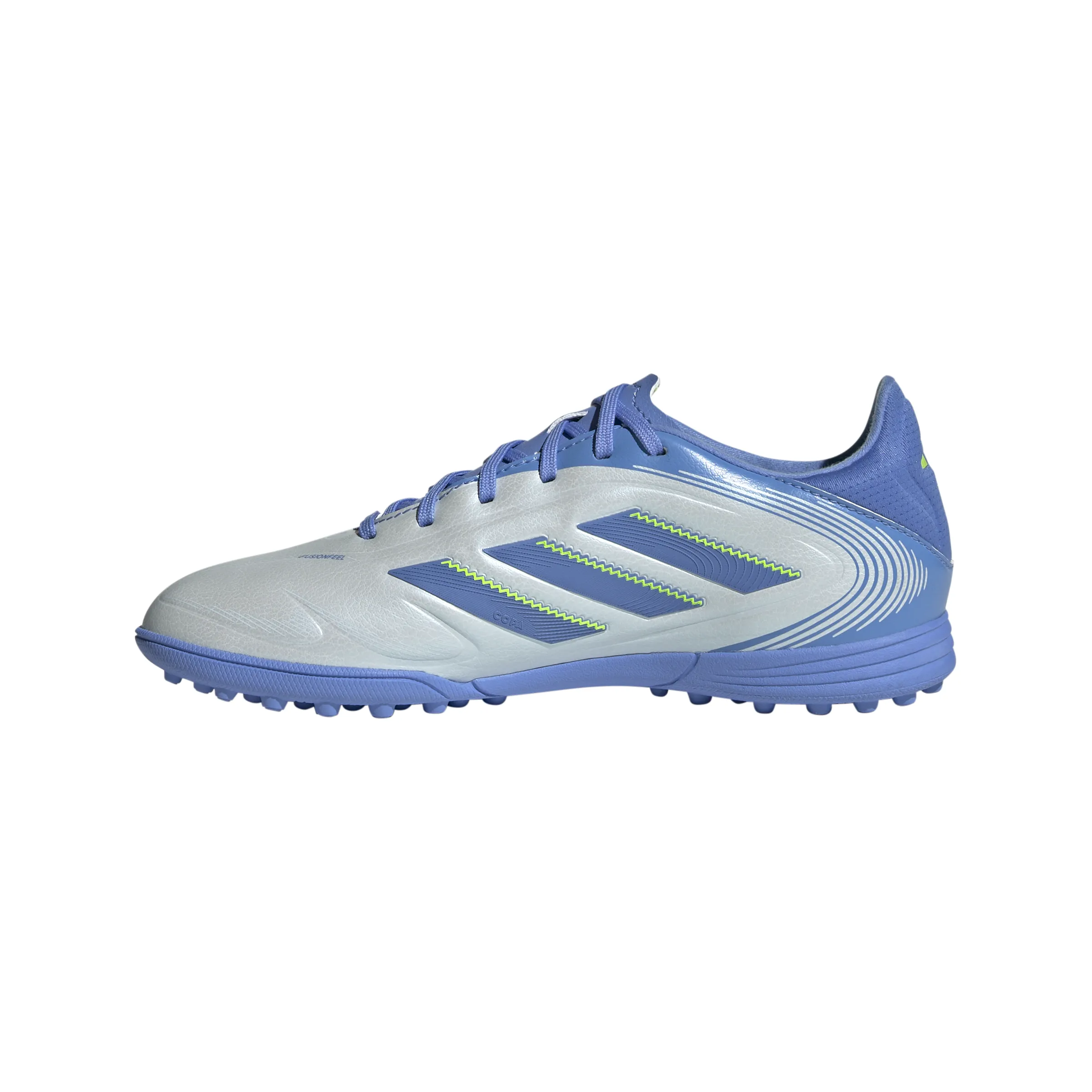 adidas Junior Copa Pure III Liga TF - Halbblau/ Blaufuchs/ Lichtblau