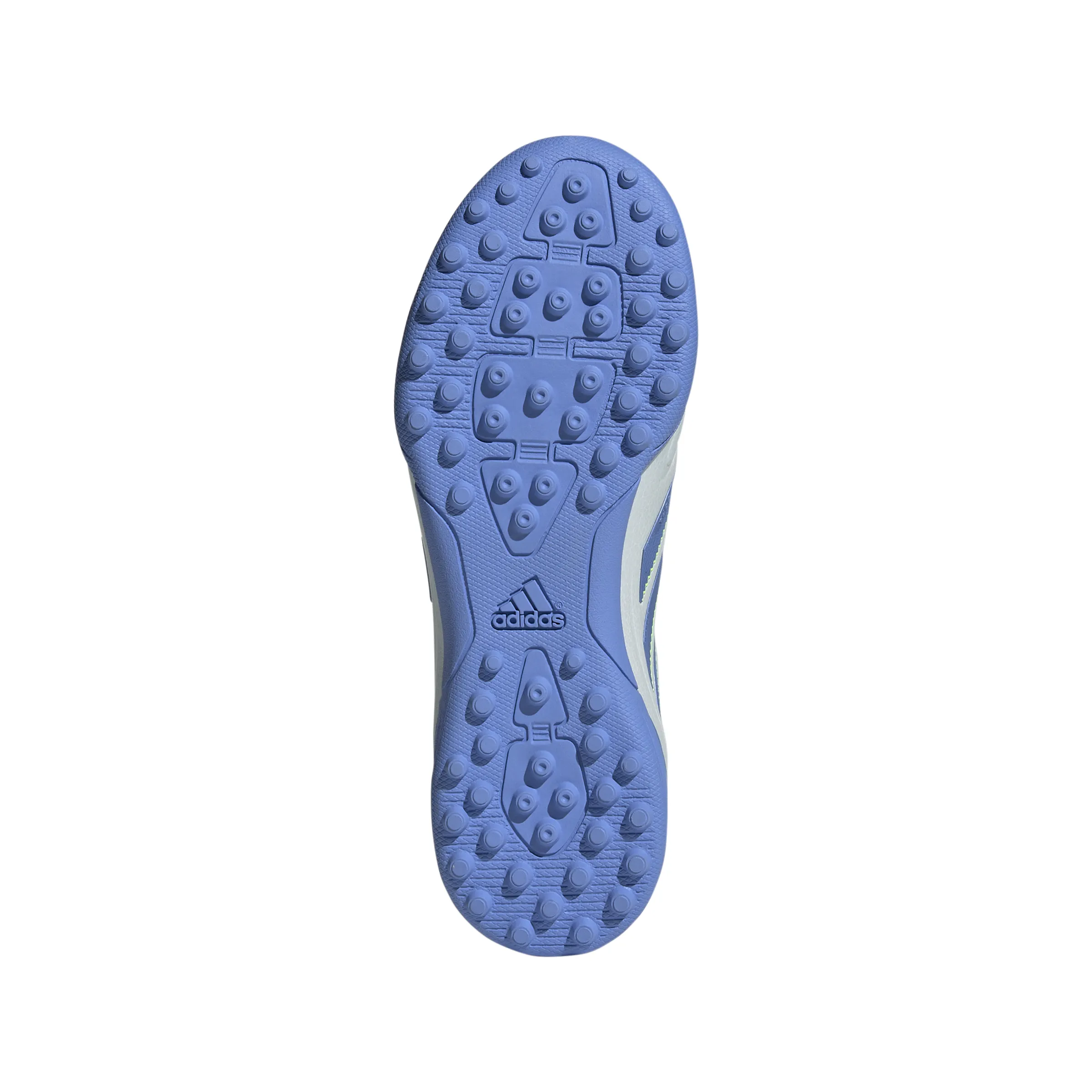 adidas Junior Copa Pure III Liga TF - Halbblau/ Blaufuchs/ Lichtblau