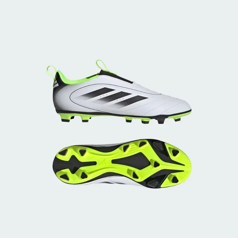 adidas Junior Goletto IX Schnürsenkellose Stollen für Hartplatz/Verschiedene Böden