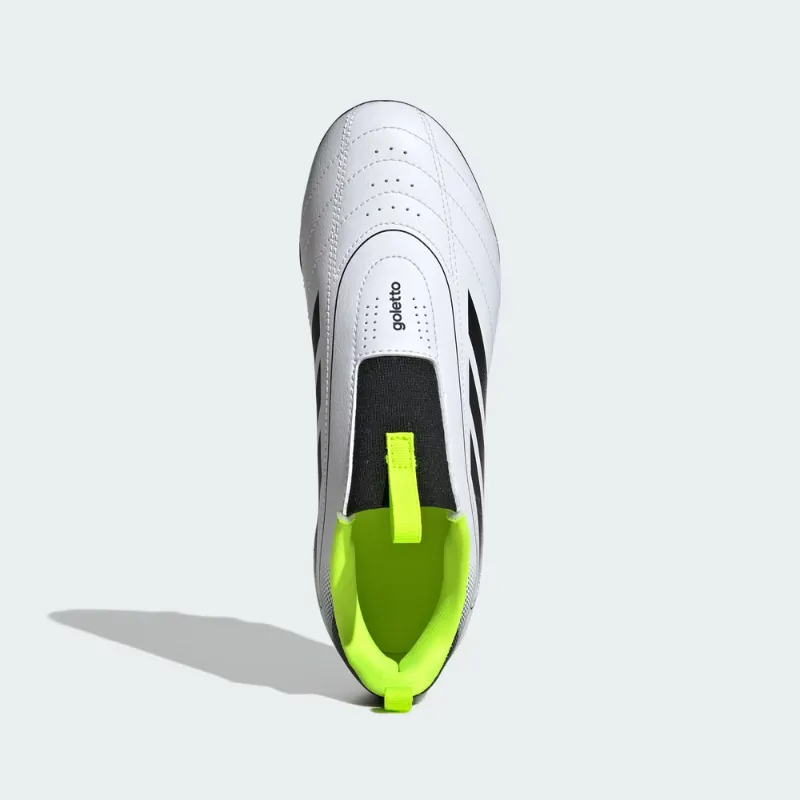 adidas Junior Goletto IX Schnürsenkellose Stollen für Hartplatz/Verschiedene Böden