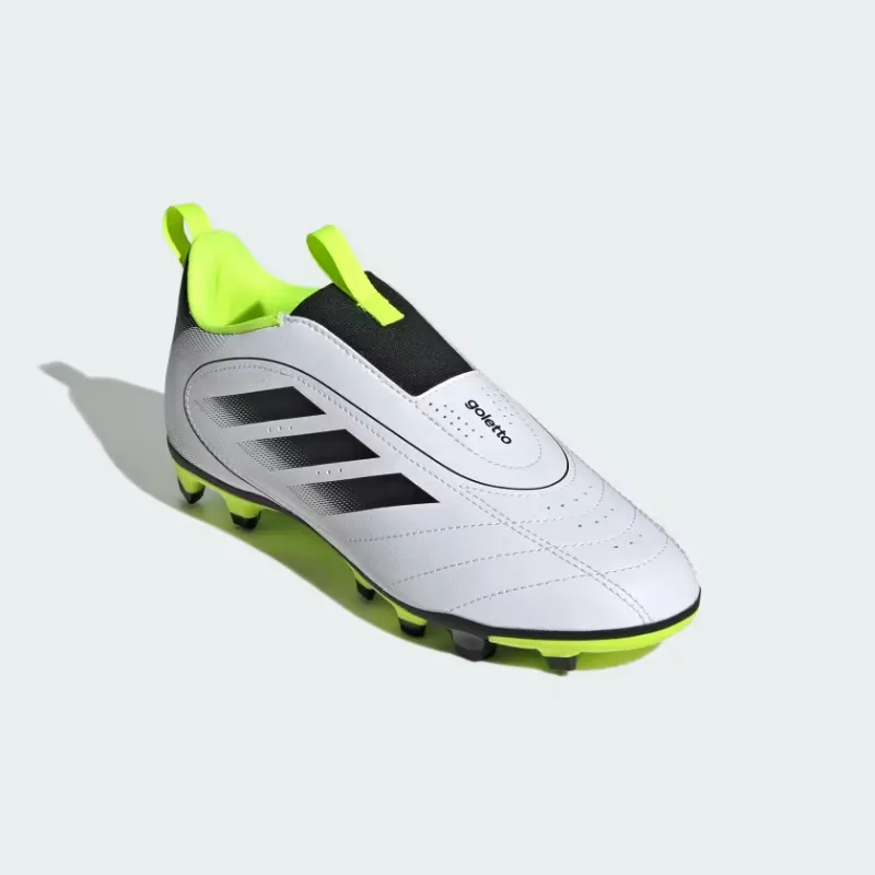 adidas Junior Goletto IX Schnürsenkellose Stollen für Hartplatz/Verschiedene Böden