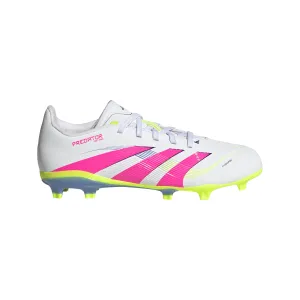 adidas Junior Predator League FG/MG Fußballschuhe für festen Untergrund - FTWeiß/ LucPink/ Luclem