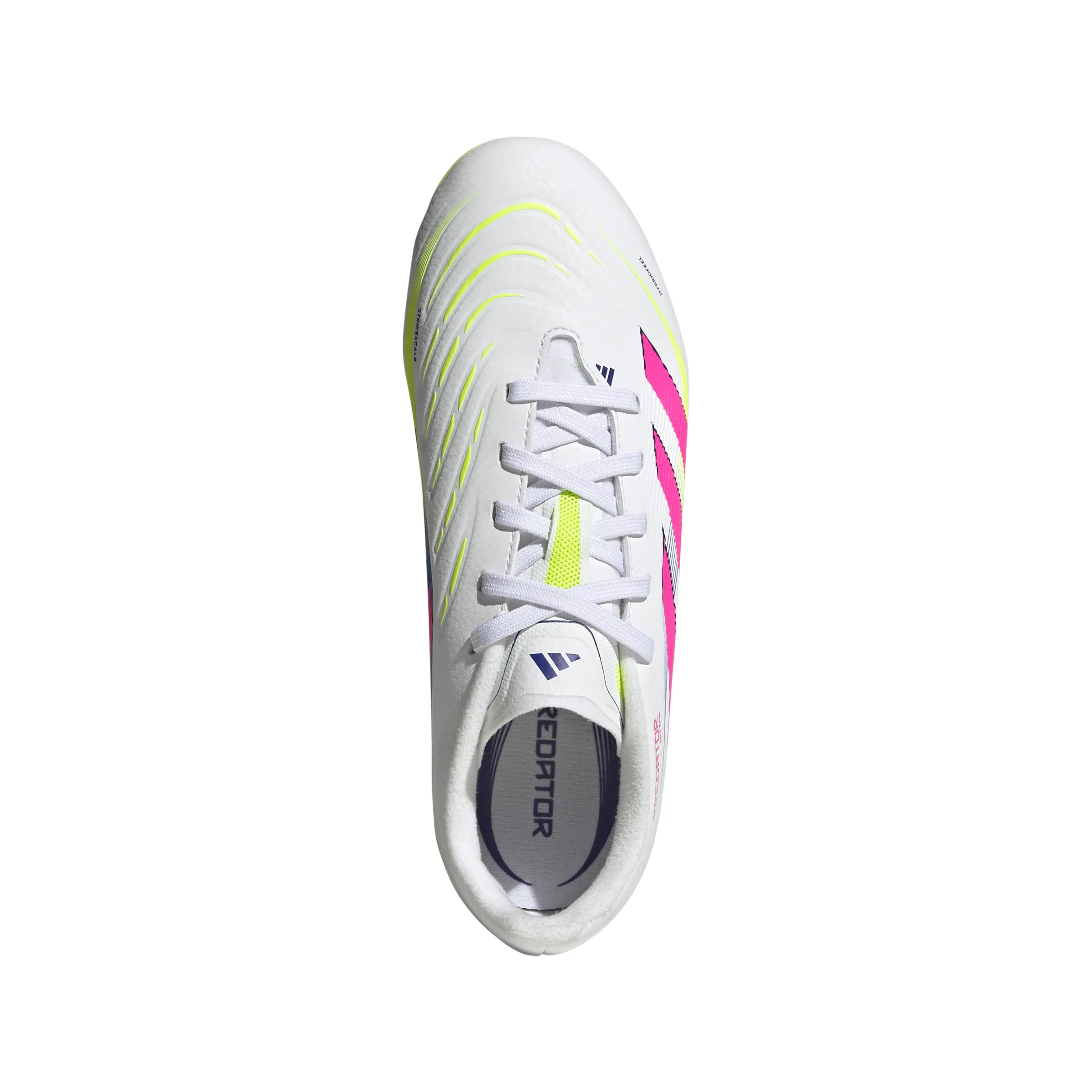 adidas Junior Predator League FG/MG Fußballschuhe für festen Untergrund - FTWeiß/ LucPink/ Luclem