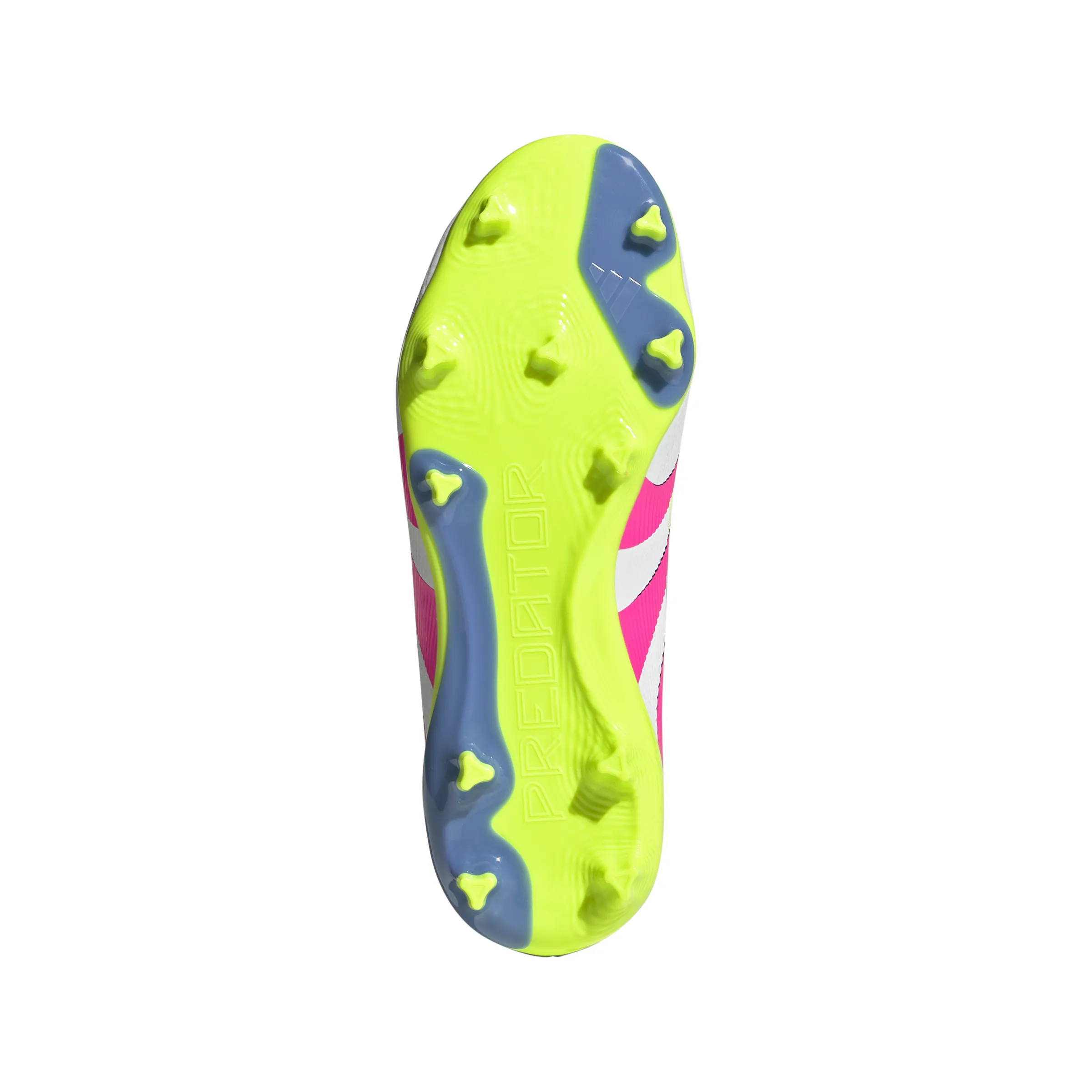 adidas Junior Predator League FG/MG Fußballschuhe für festen Untergrund - FTWeiß/ LucPink/ Luclem