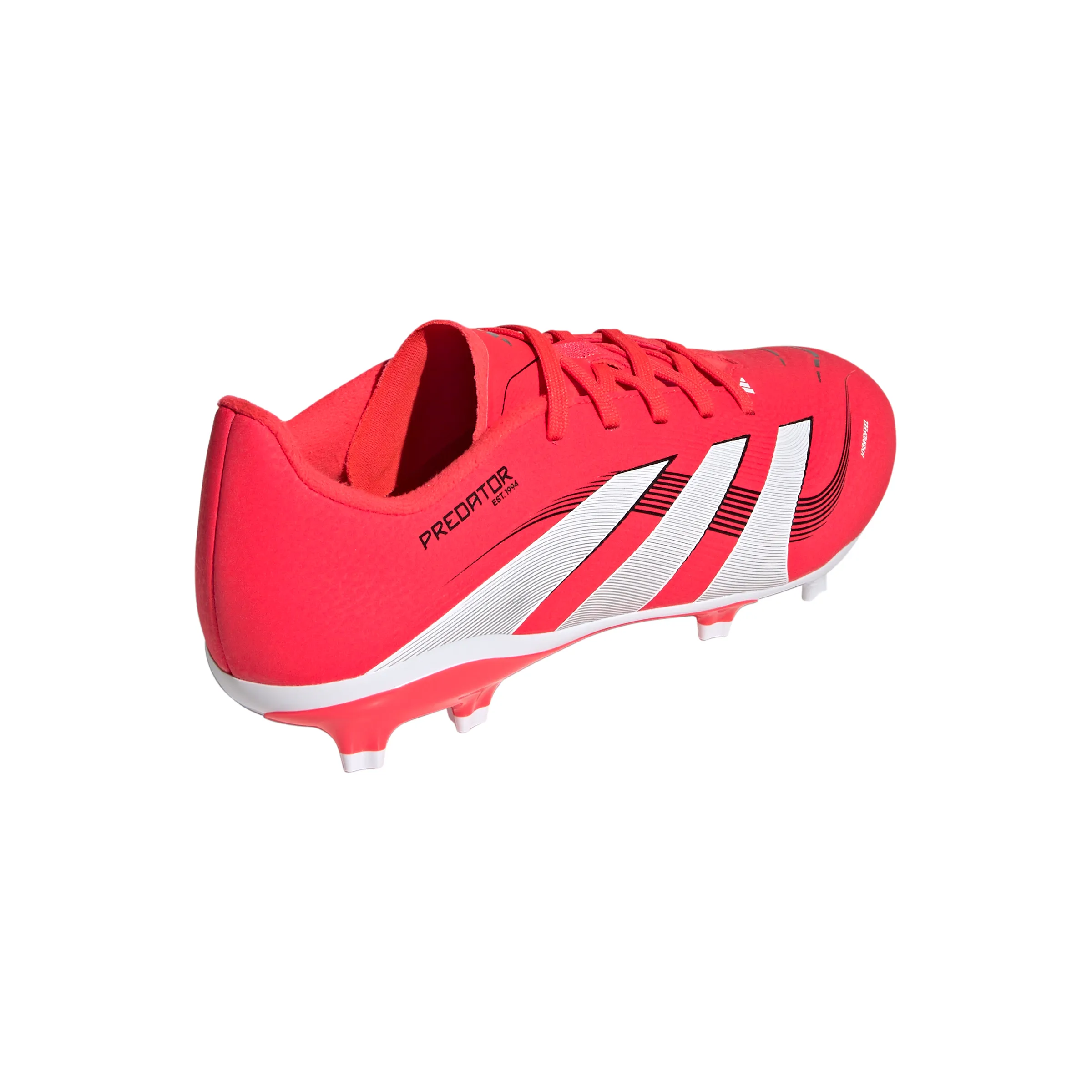 adidas Junior Predator League FG/MG Fußballschuhe für festen Untergrund - klarer Rot/ftwr Weiß/Kernschwarz