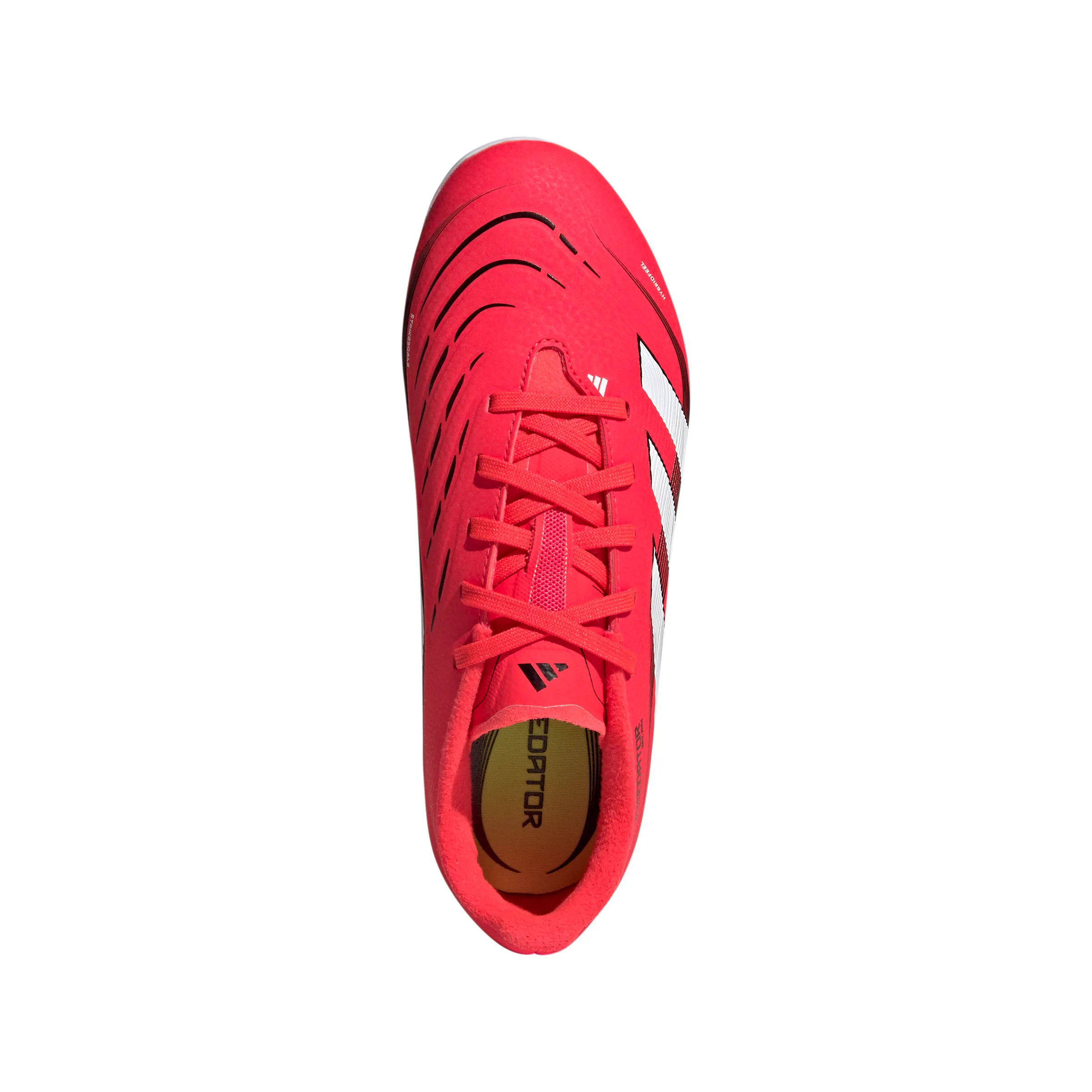 adidas Junior Predator League FG/MG Fußballschuhe für festen Untergrund - klarer Rot/ftwr Weiß/Kernschwarz