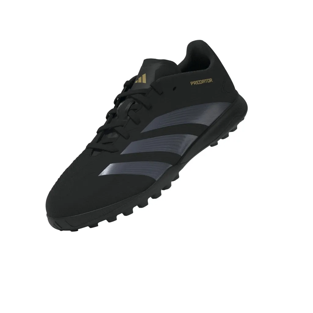 adidas Junior Predator League TF Kunstrasen - Schwarz/Kohle/Gold