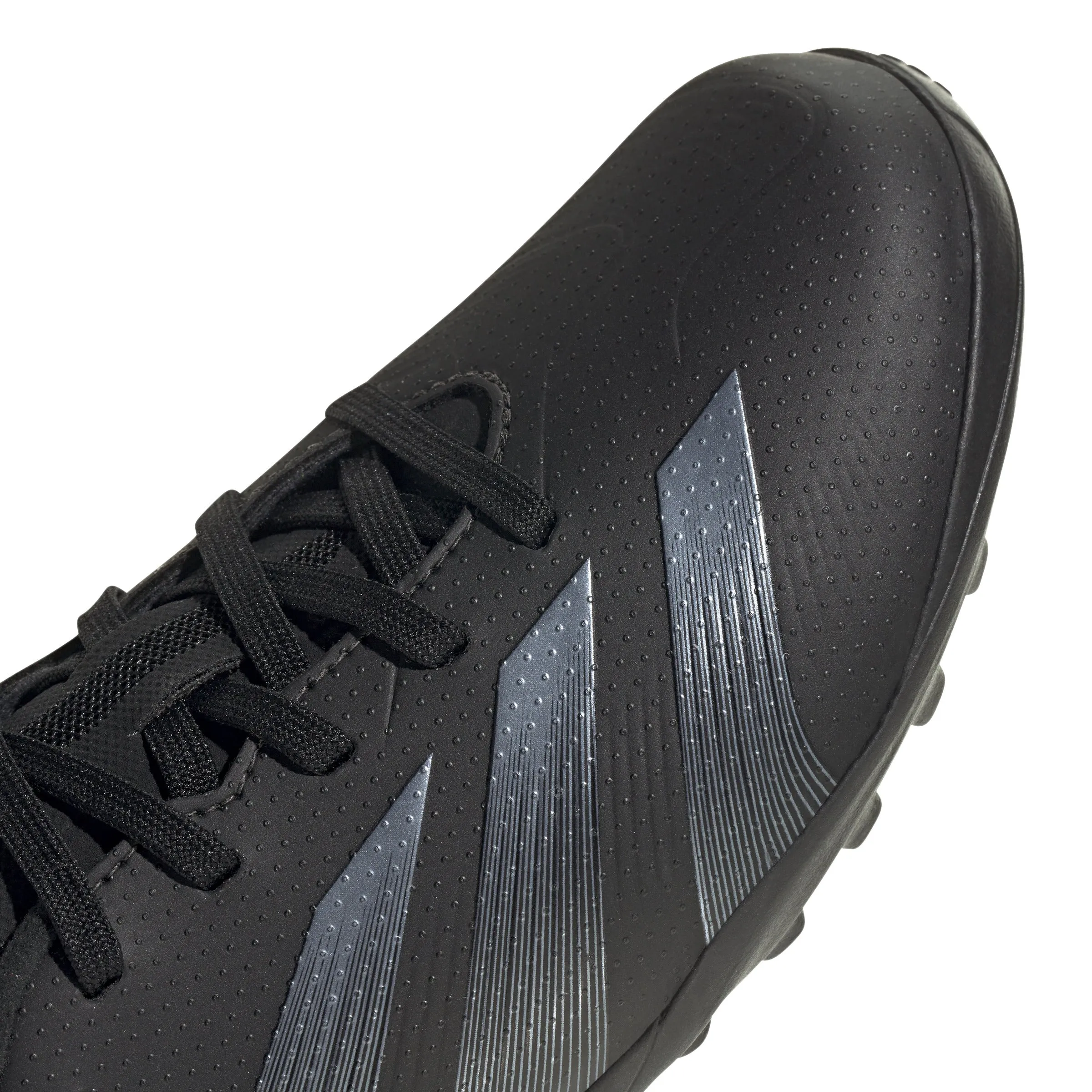 adidas Junior Predator League TF Kunstrasen - Schwarz/Kohle/Gold