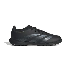 adidas Junior Predator League TF Kunstrasen - Schwarz/Kohle/Gold