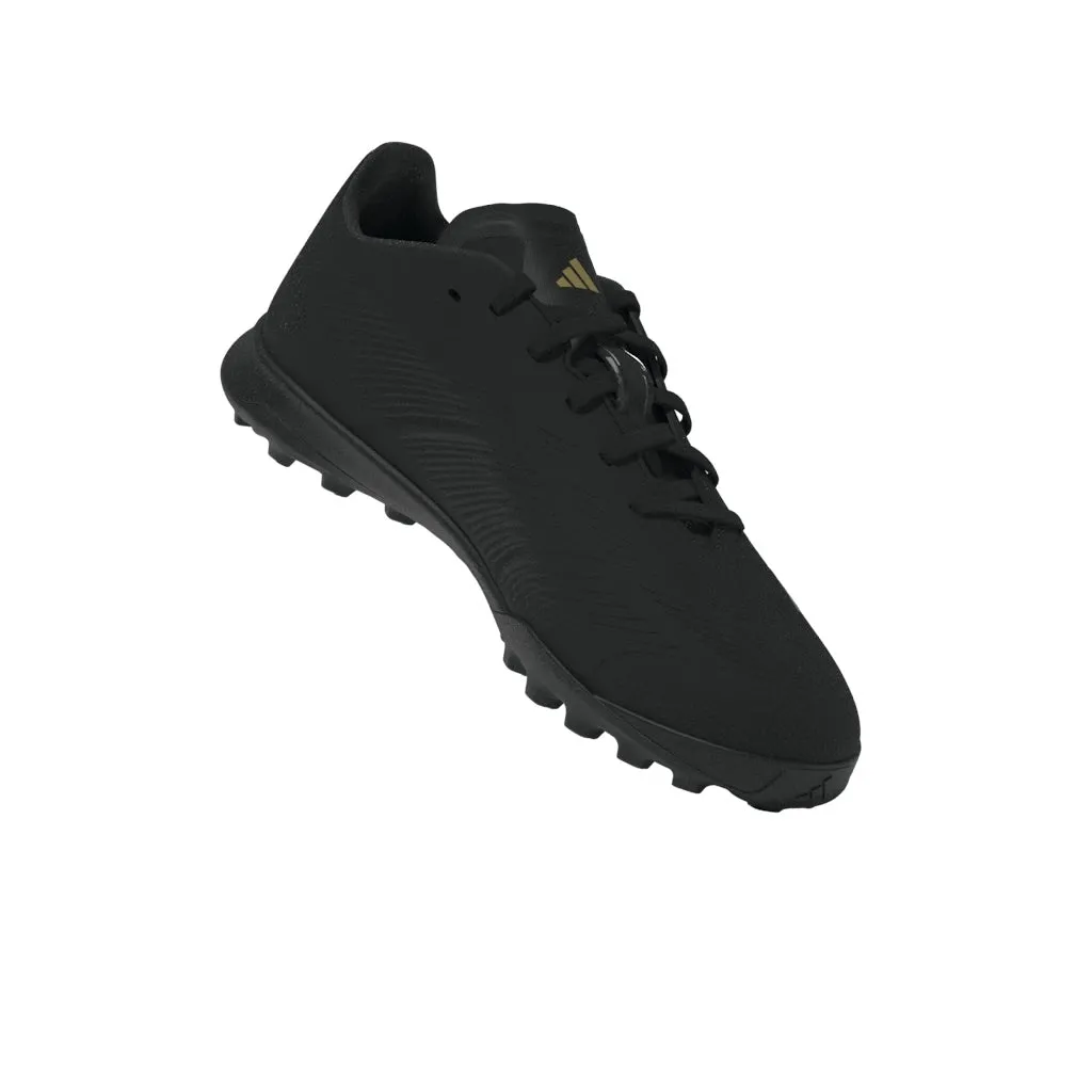 adidas Junior Predator League TF Kunstrasen - Schwarz/Kohle/Gold