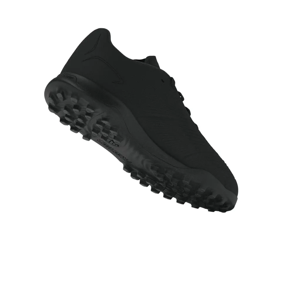 adidas Junior Predator League TF Kunstrasen - Schwarz/Kohle/Gold