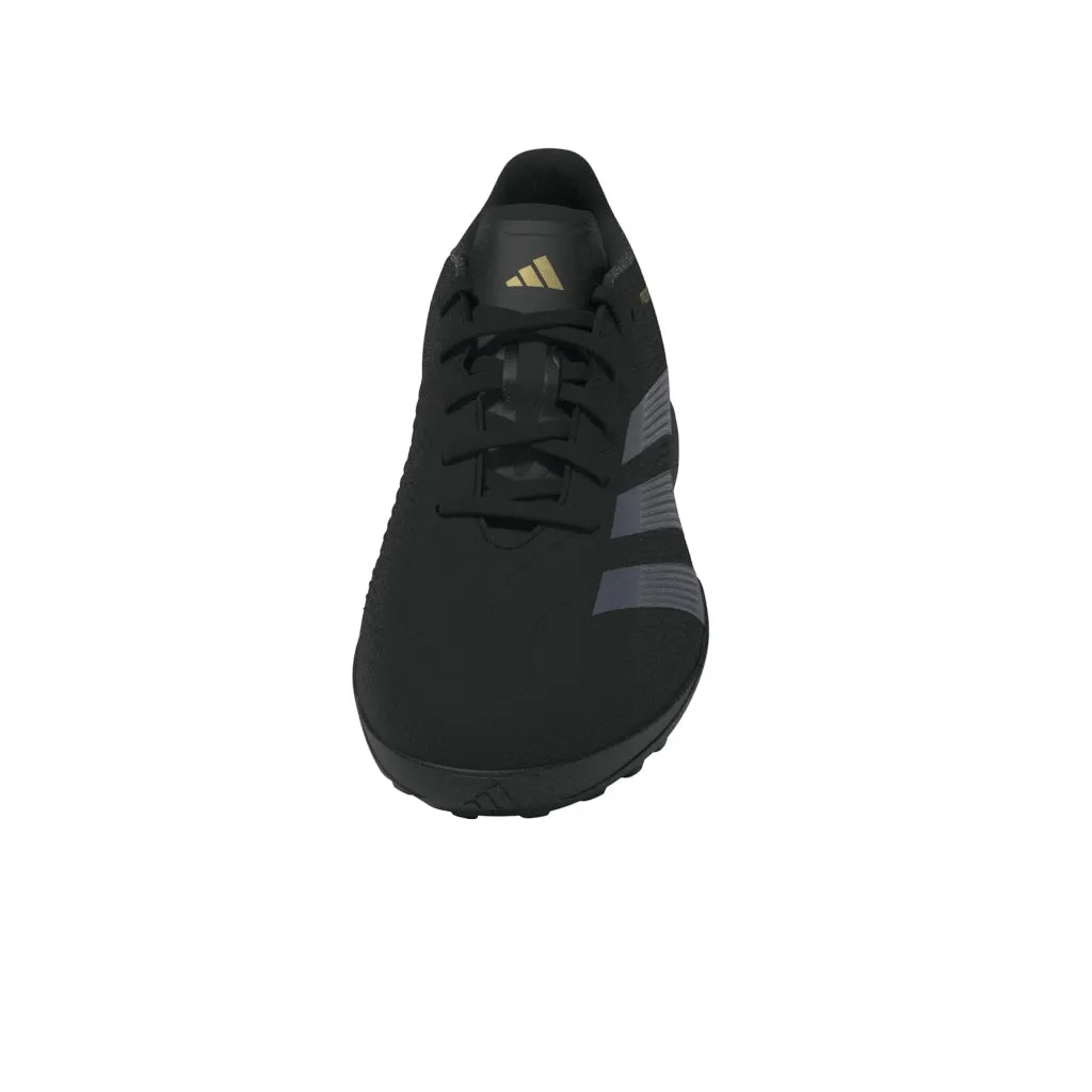 adidas Junior Predator League TF Kunstrasen - Schwarz/Kohle/Gold