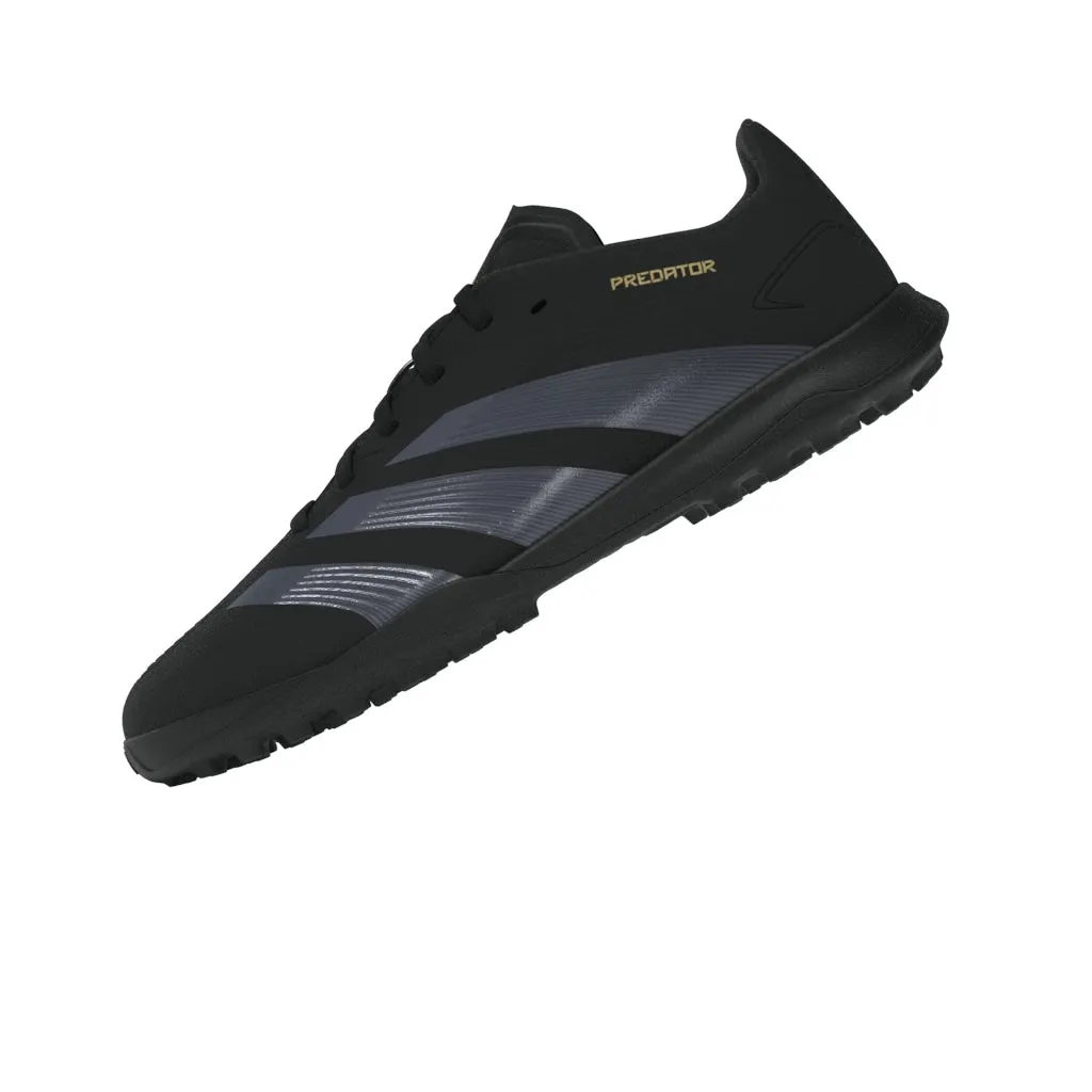 adidas Junior Predator League TF Kunstrasen - Schwarz/Kohle/Gold