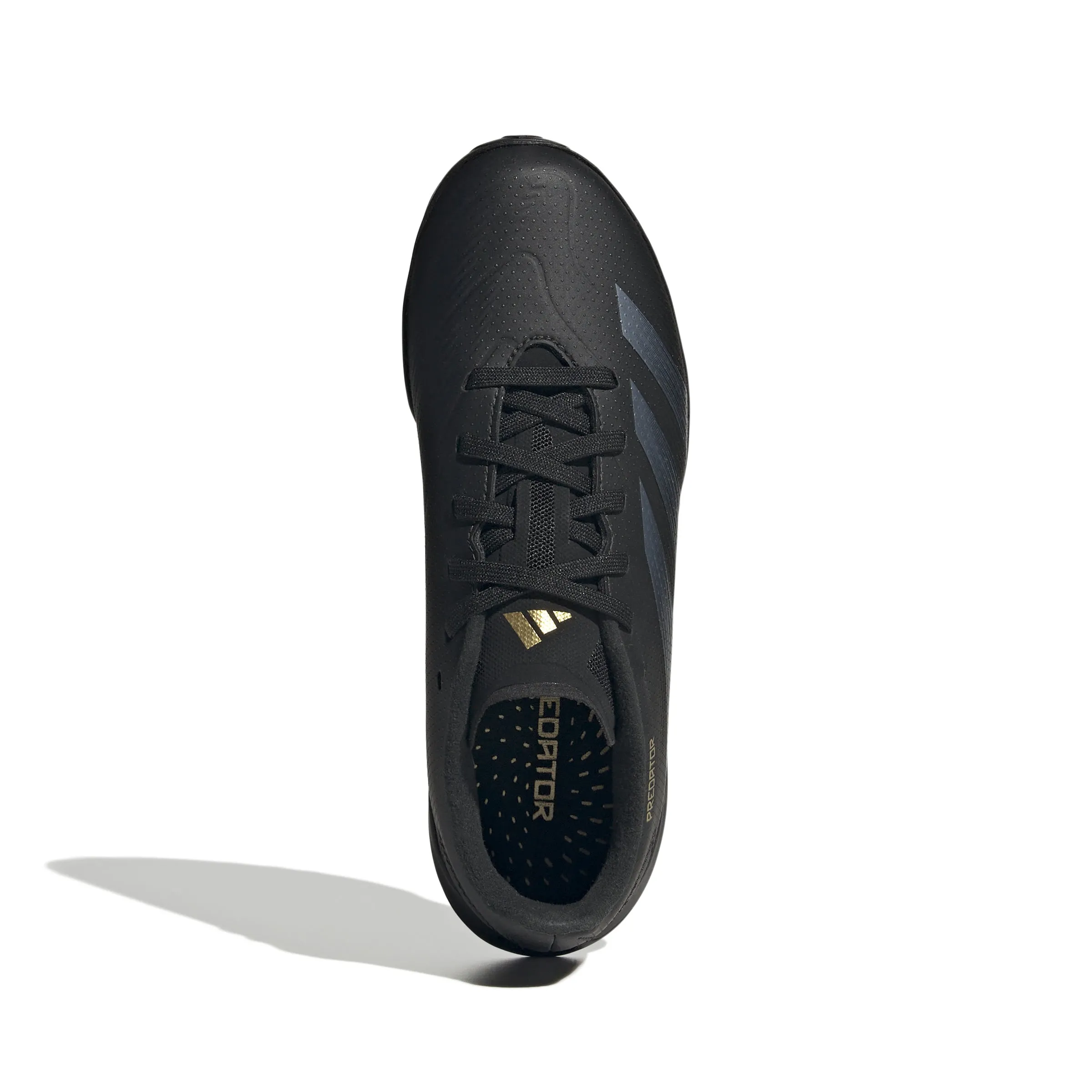 adidas Junior Predator League TF Kunstrasen - Schwarz/Kohle/Gold