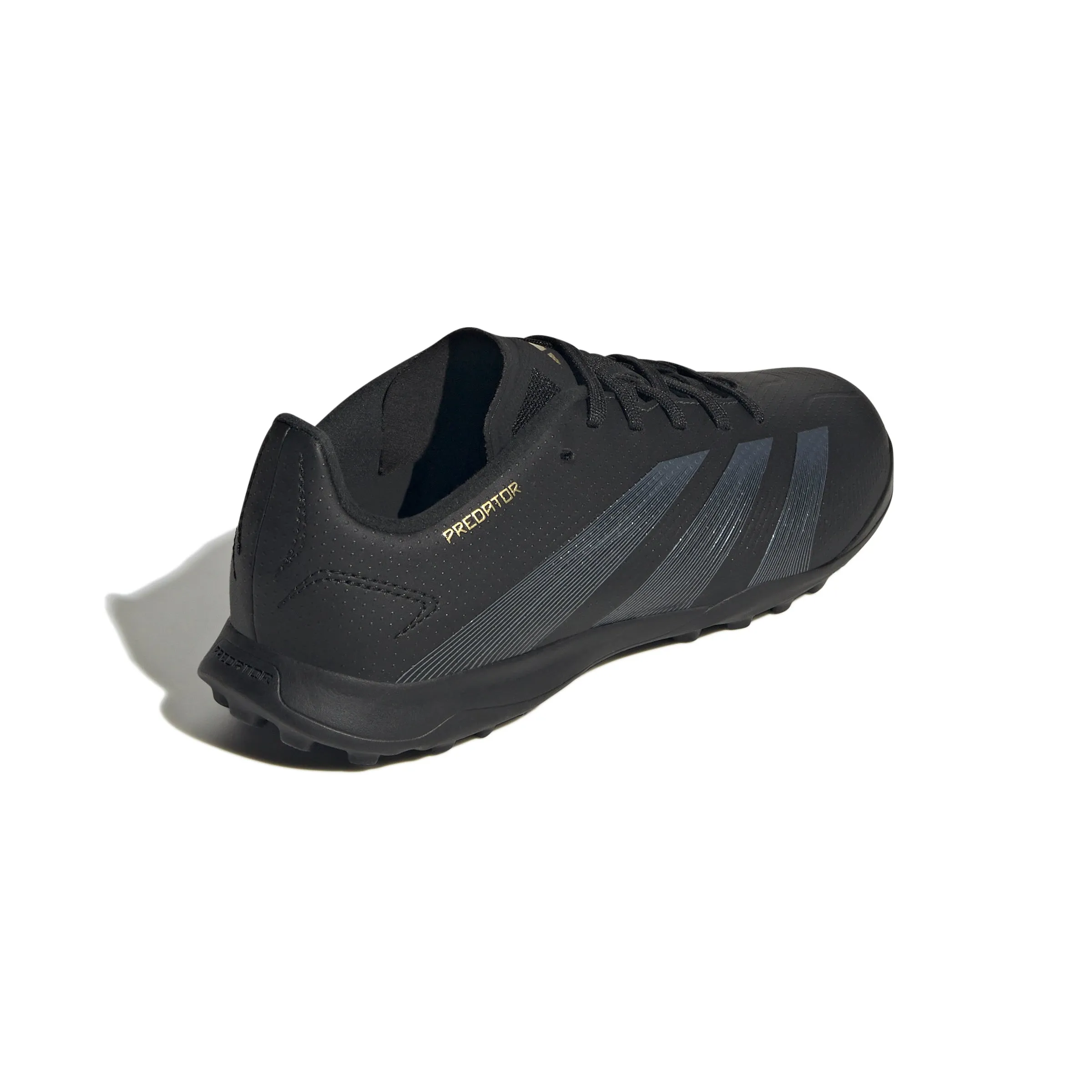adidas Junior Predator League TF Kunstrasen - Schwarz/Kohle/Gold
