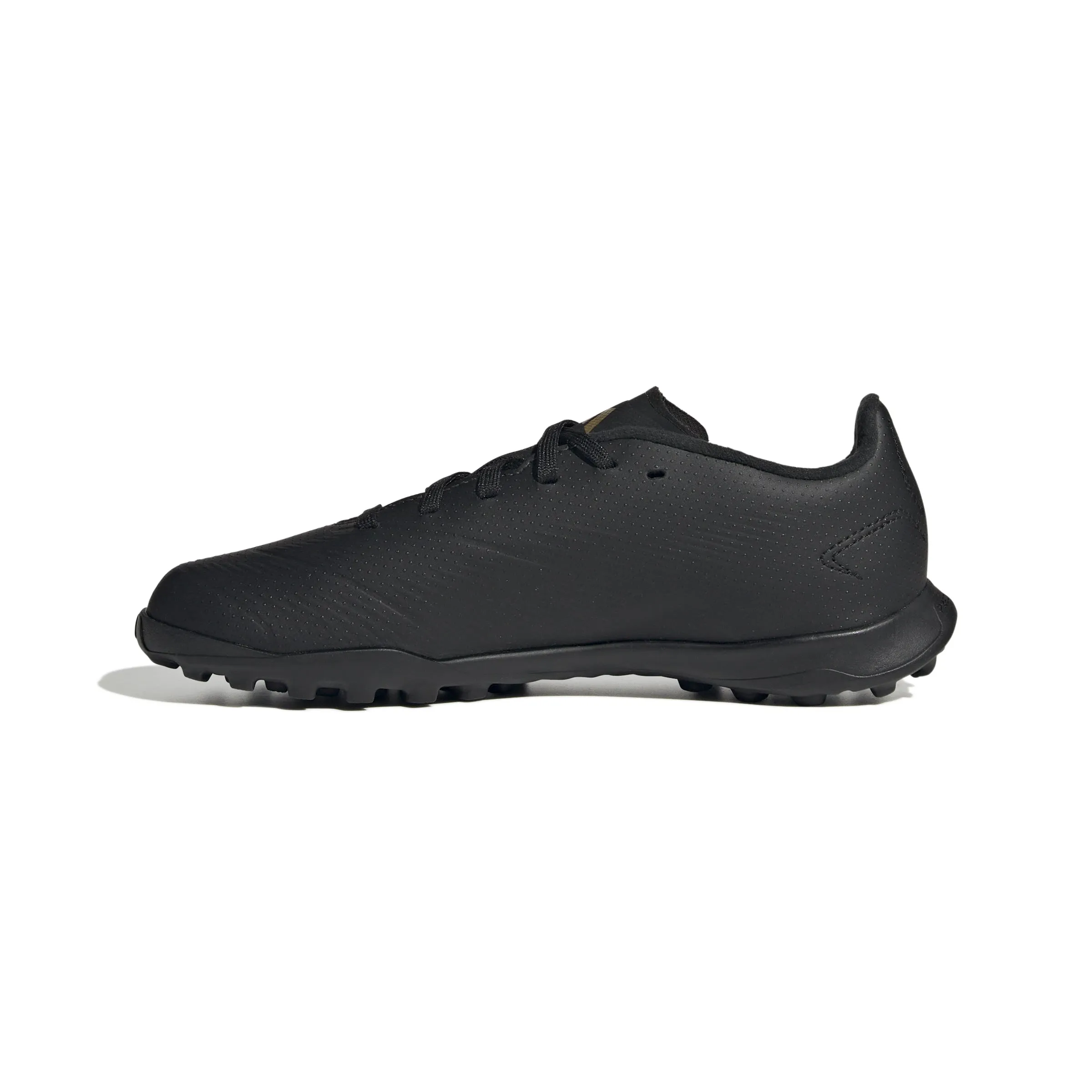 adidas Junior Predator League TF Kunstrasen - Schwarz/Kohle/Gold