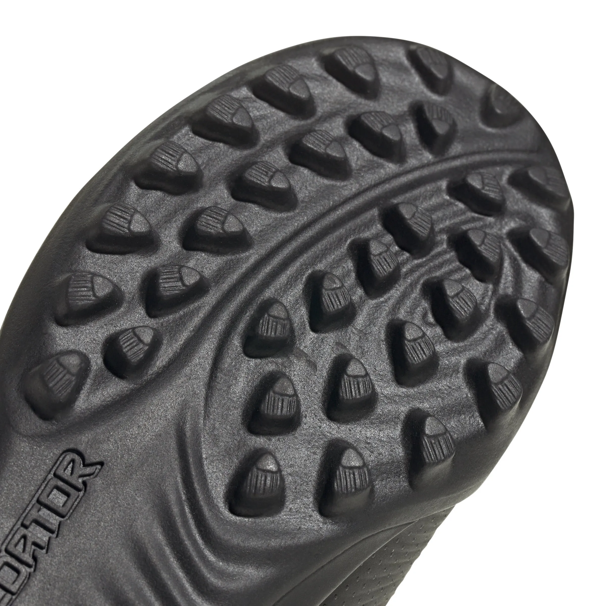 adidas Junior Predator League TF Kunstrasen - Schwarz/Kohle/Gold