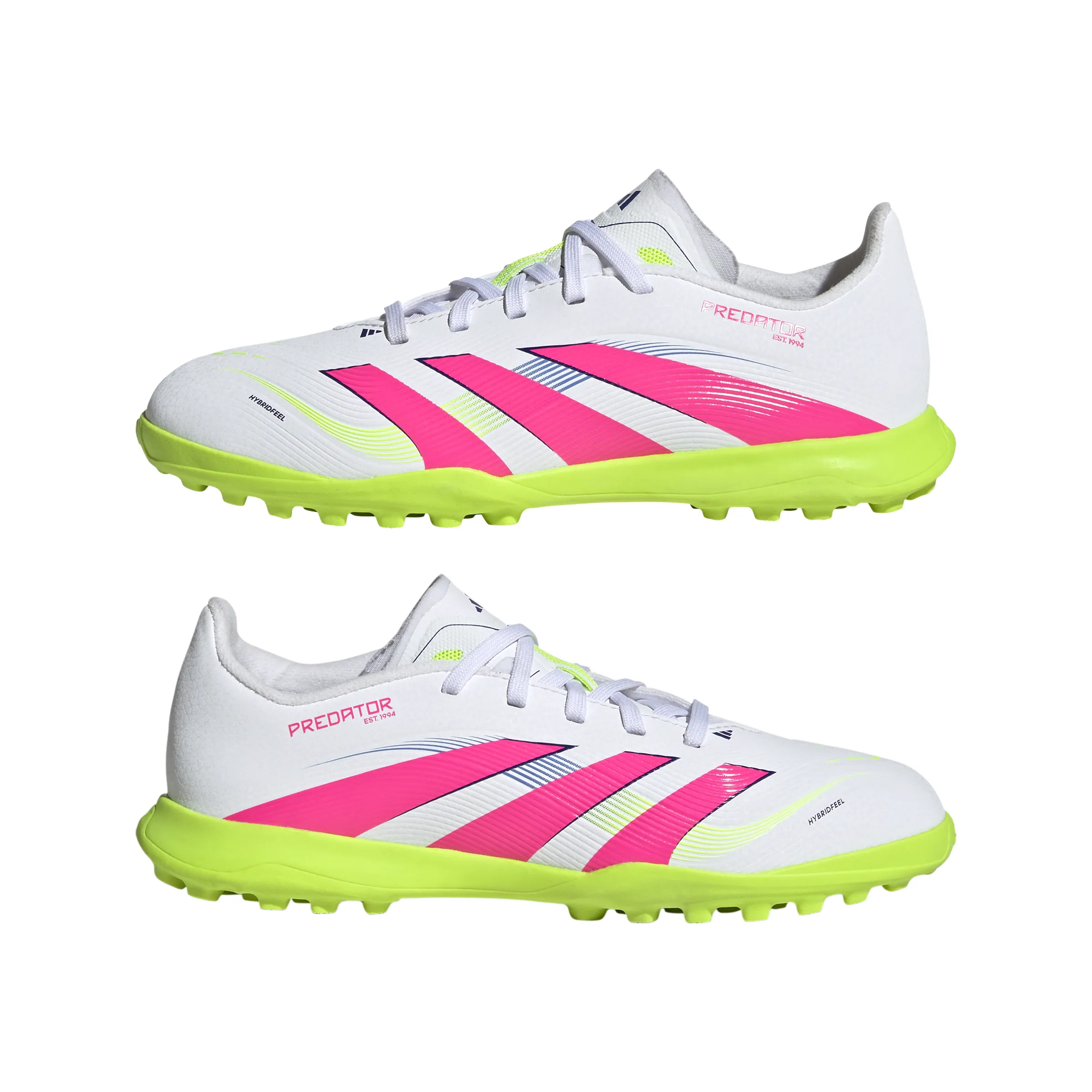 adidas Junior Predator League TF Turf - FTWeiß/ LucPink/ Luclem