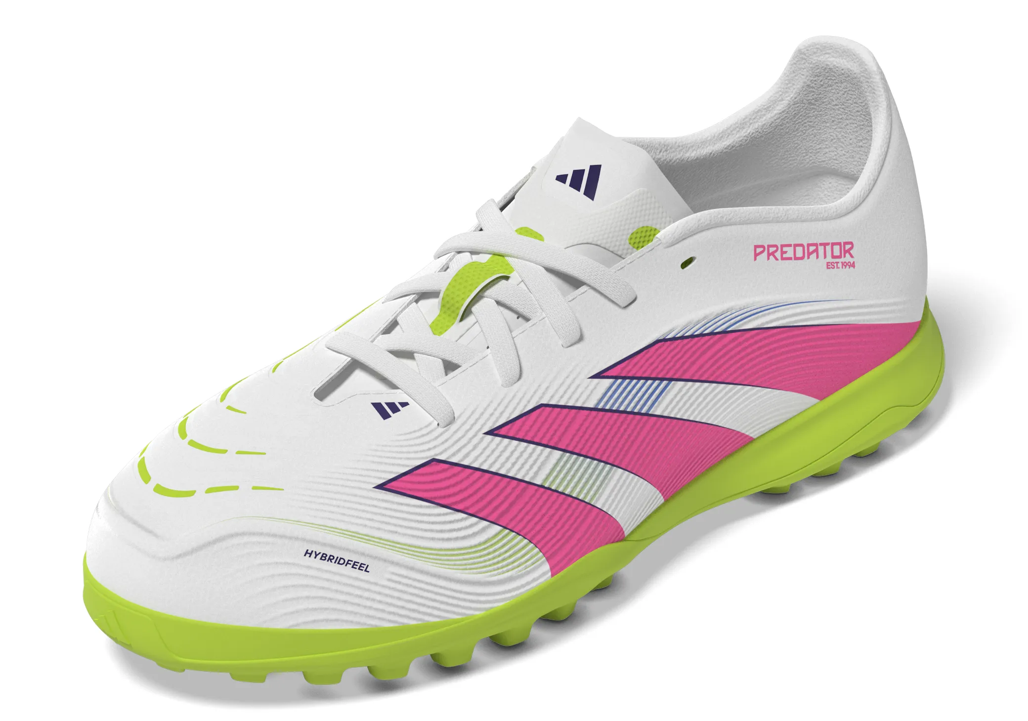 adidas Junior Predator League TF Turf - FTWeiß/ LucPink/ Luclem