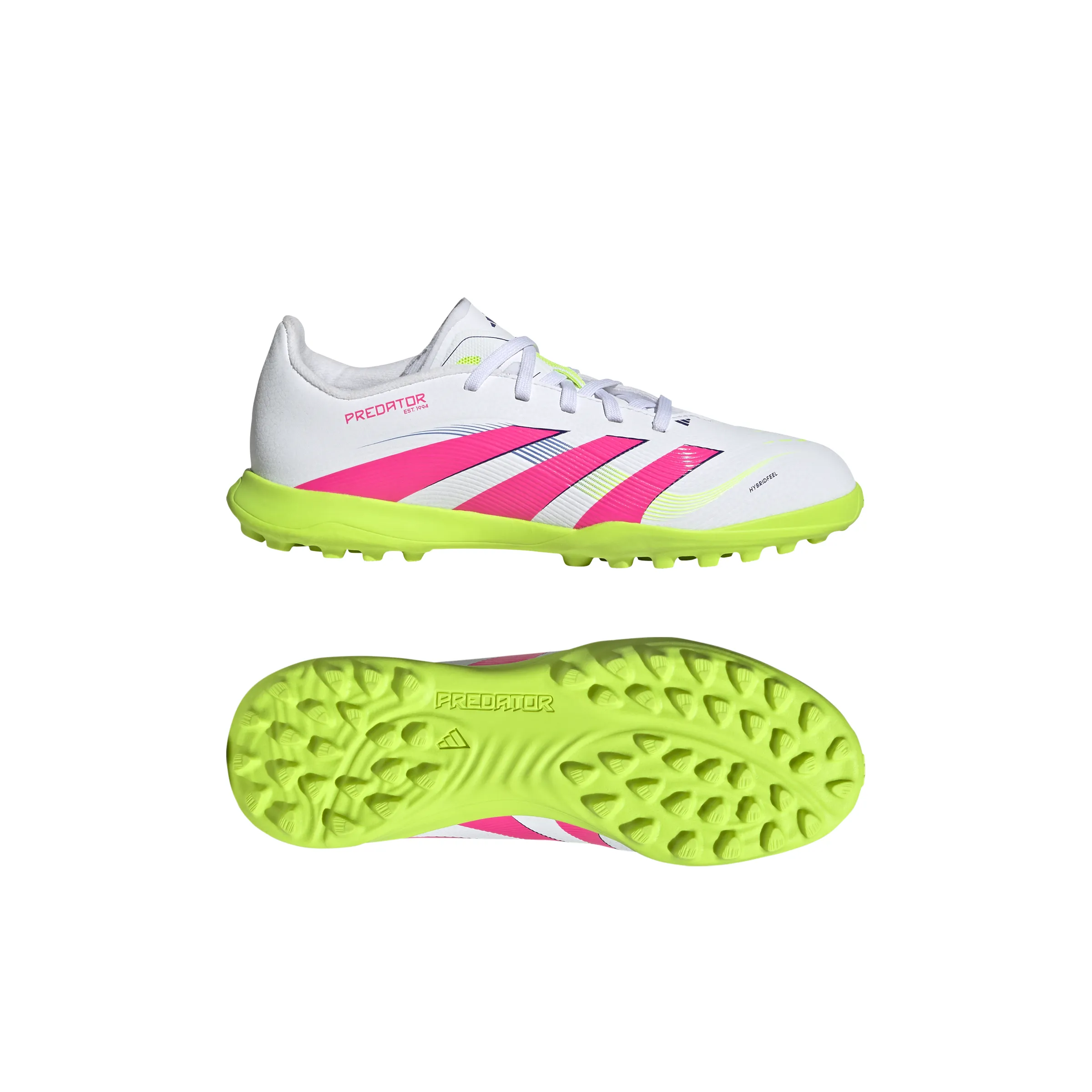 adidas Junior Predator League TF Turf - FTWeiß/ LucPink/ Luclem
