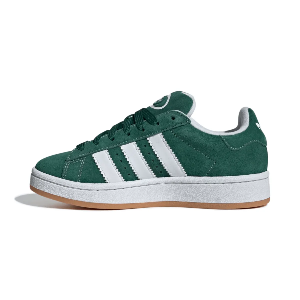 Adidas Kinderschuhe (Grundschule) Campus 00s Dunkelgrün/Wolkenweiß/Off White Adidas Schuhe