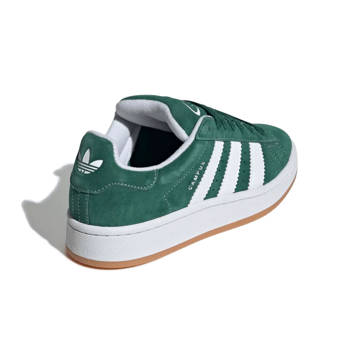Adidas Kinderschuhe (Grundschule) Campus 00s Dunkelgrün/Wolkenweiß/Off White Adidas Schuhe