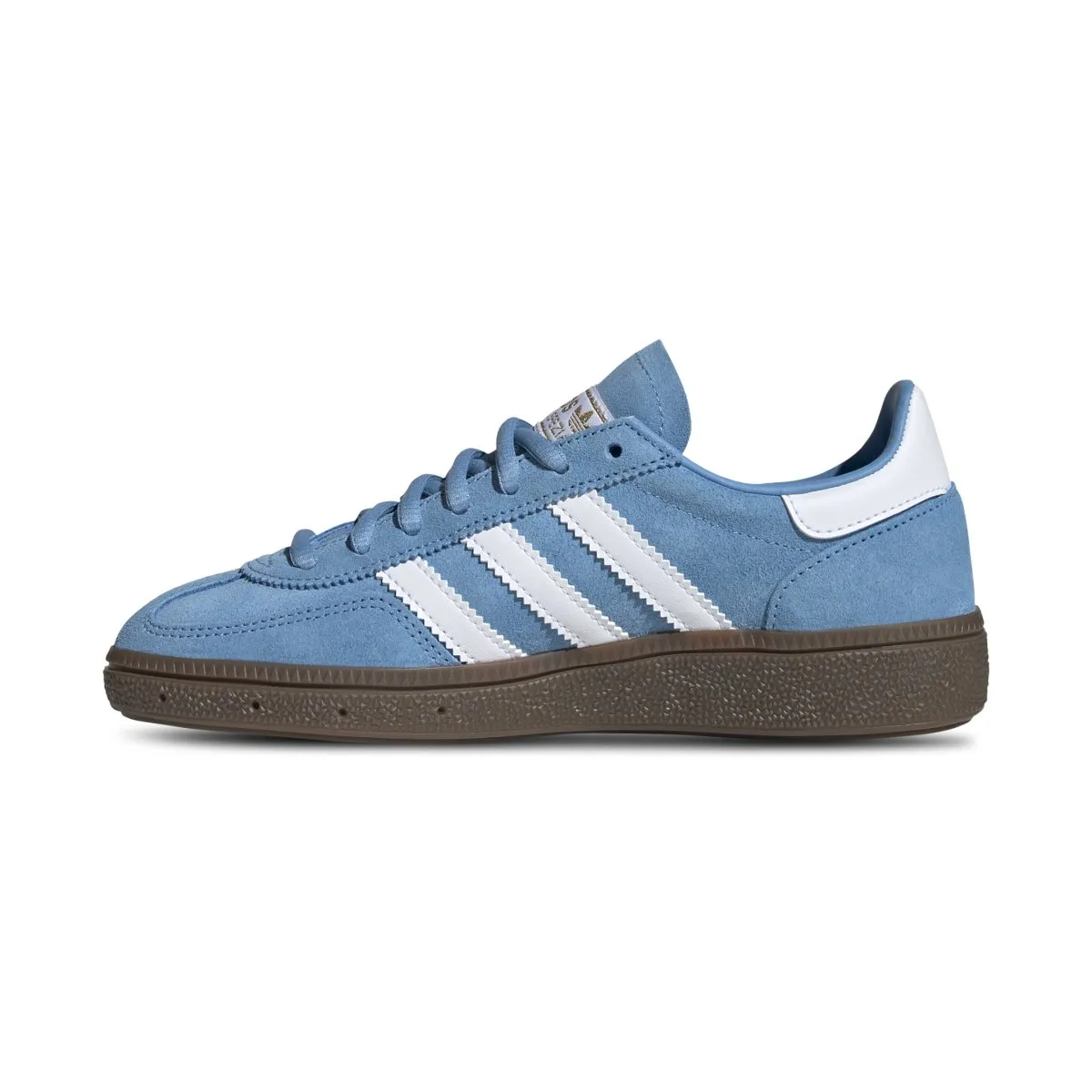 Adidas Kinderschuhe (Grundschule) Handball Spezial Hellblau/Wolkenweiß/Gummi