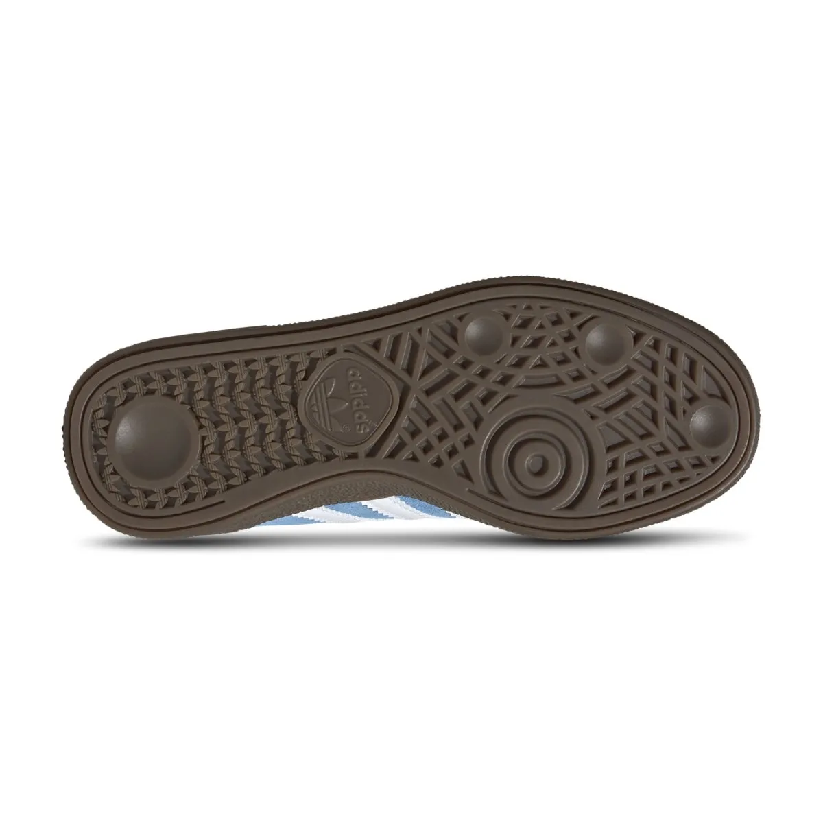 Adidas Kinderschuhe (Grundschule) Handball Spezial Hellblau/Wolkenweiß/Gummi