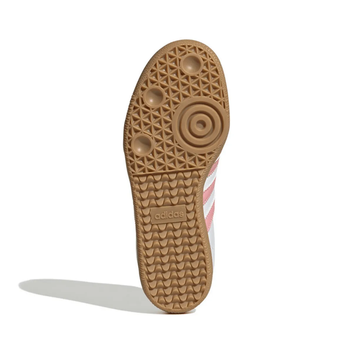 Adidas Kinderschuhe (Grundschule) Samba OG Wolkenweiß/Halbrosa Glitzer/Gummi Adidas Schuhe