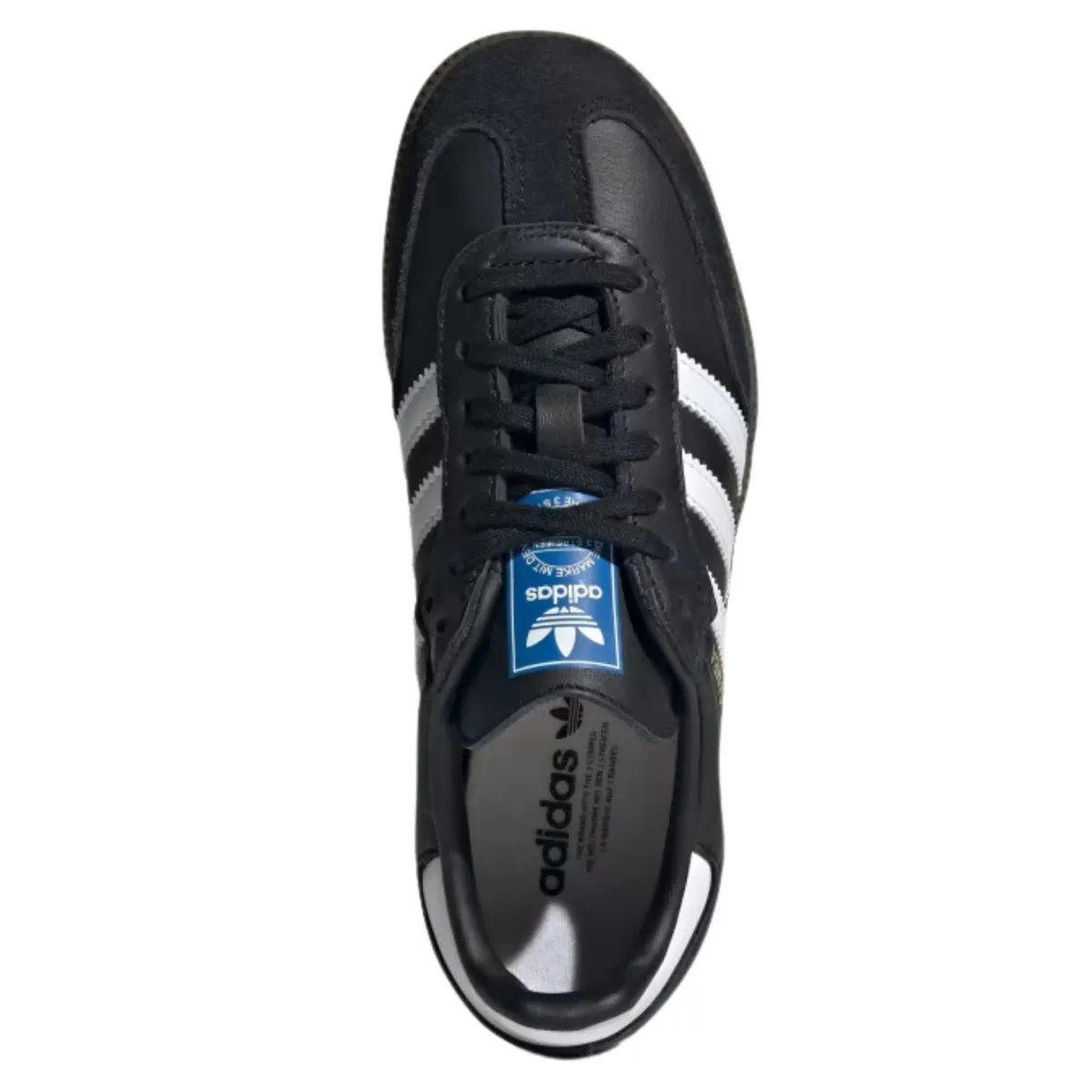 Adidas Kinderschuhe (Grundschule) Samba OG Kern Schwarz/Wolkenweiß/Gummi Adidas Schuhe