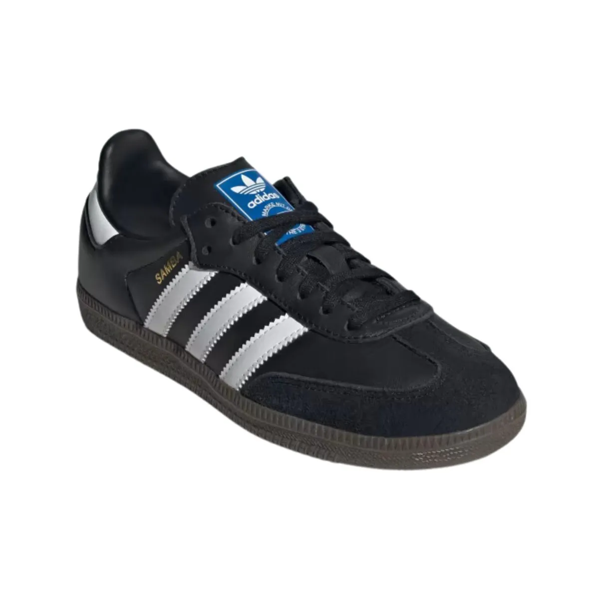 Adidas Kinderschuhe (Grundschule) Samba OG Kern Schwarz/Wolkenweiß/Gummi Adidas Schuhe