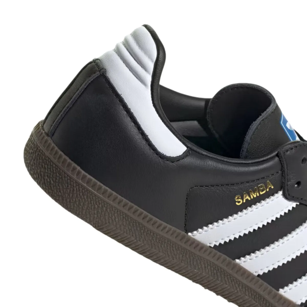 Adidas Kinderschuhe (Grundschule) Samba OG Kern Schwarz/Wolkenweiß/Gummi Adidas Schuhe