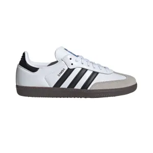Adidas Kinderschuhe (Grundschule) Samba OG Weiß/Schwarz/Gummi