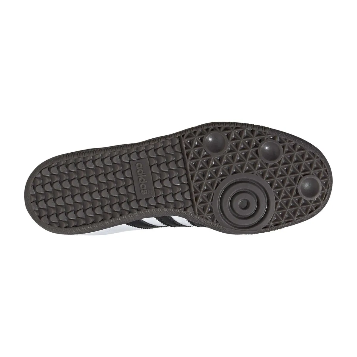 Adidas Kinderschuhe (Grundschule) Samba OG Weiß/Schwarz/Gummi